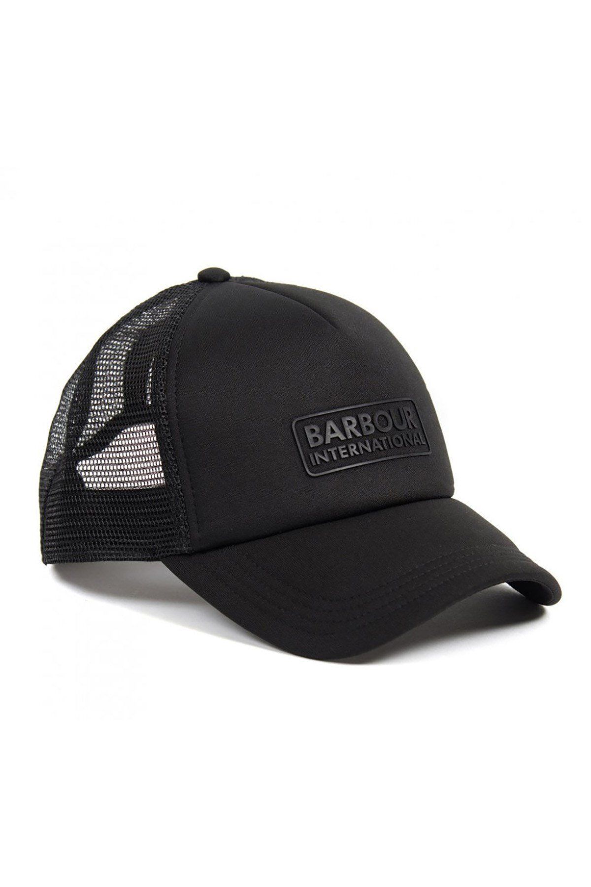Barbour B.int. Heli Trucker Hat BK11 Black