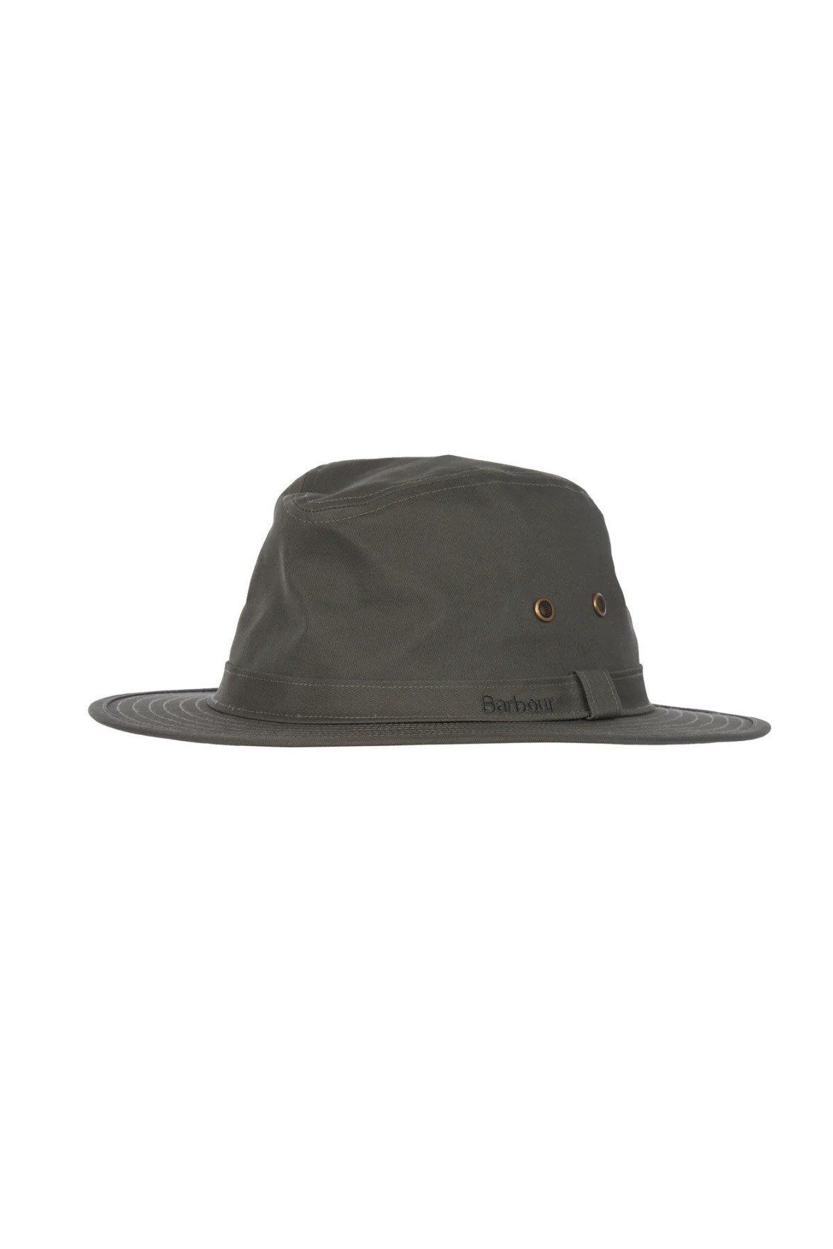 Barbour Dawson Safari Hat OL51 زیتون