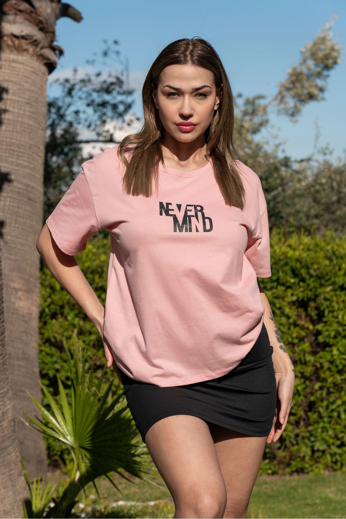 T shirt la femme on sale