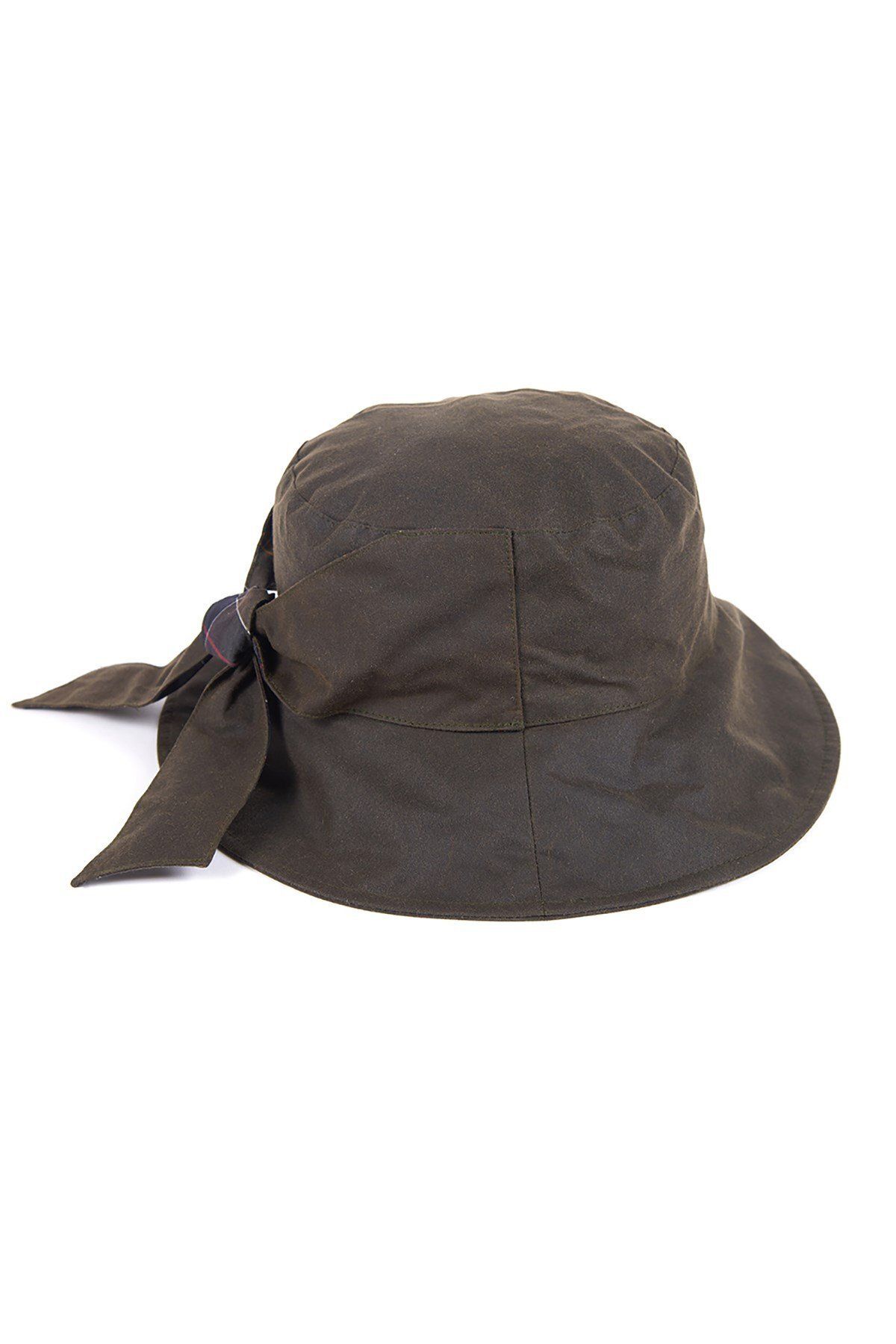Barbour Brambling Wax Hat OL71 زیتون