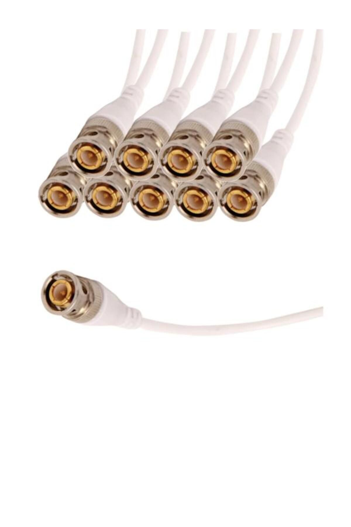 SEENERGY-10 Security Cameras - Wired BNC End, 10 Connection Socket Ready 2