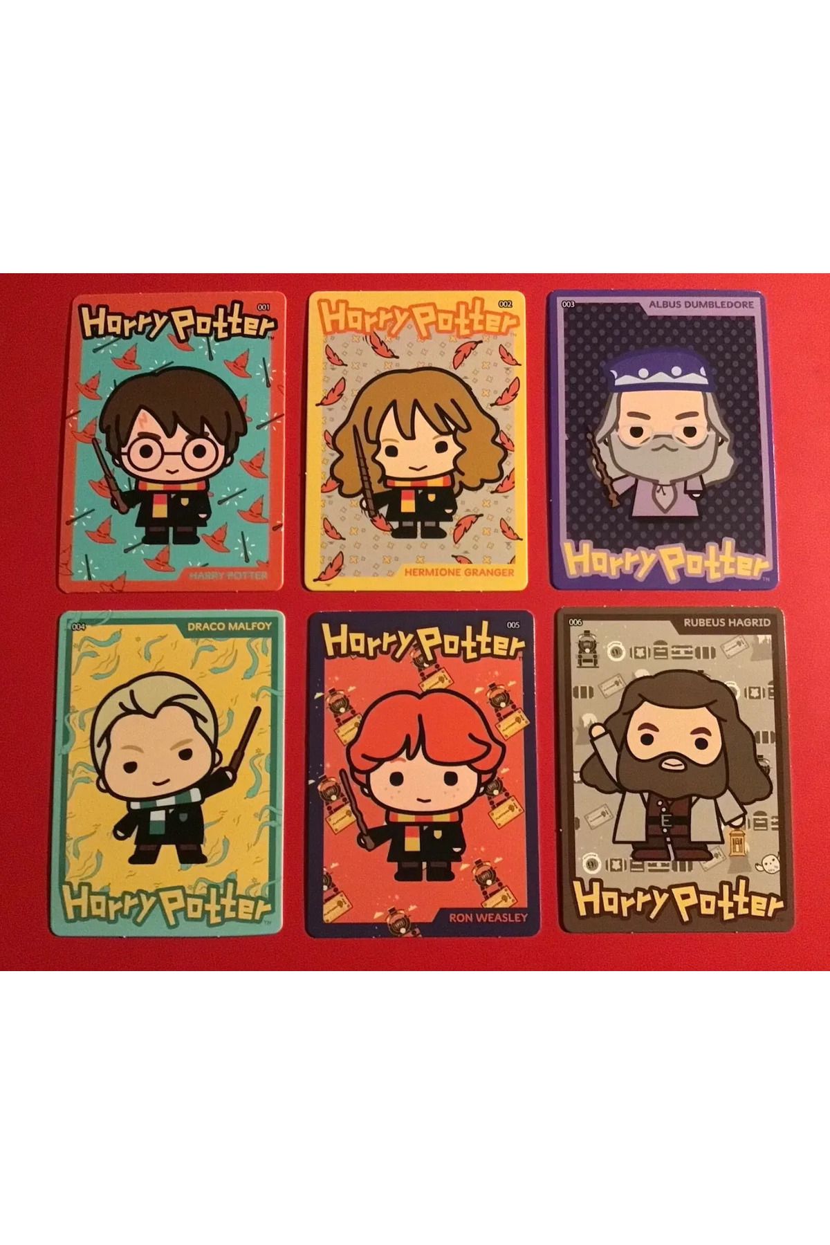 Giochi-Harry Potter Collection Card + Figure 3