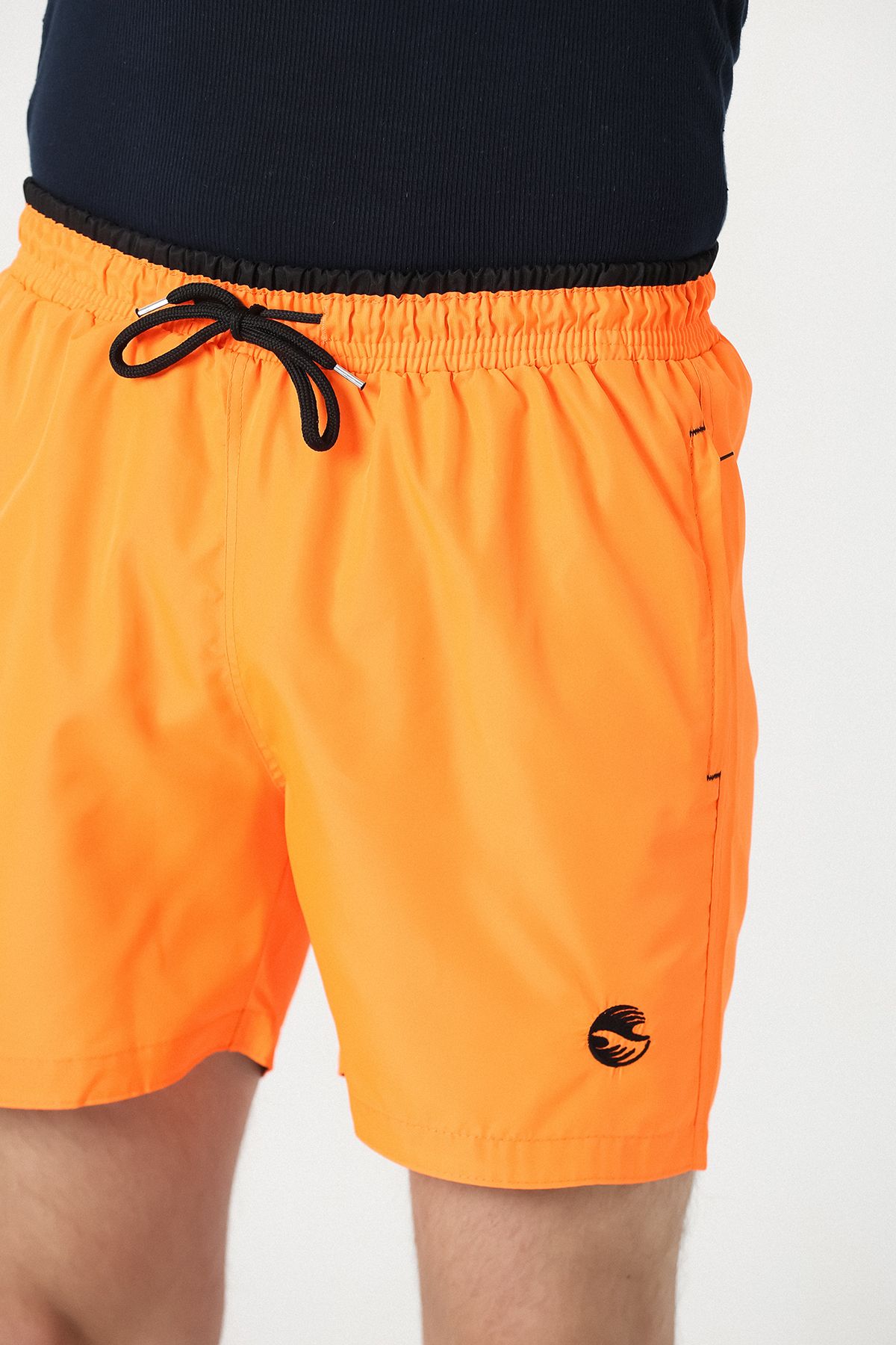 Bermuda homme orange on sale