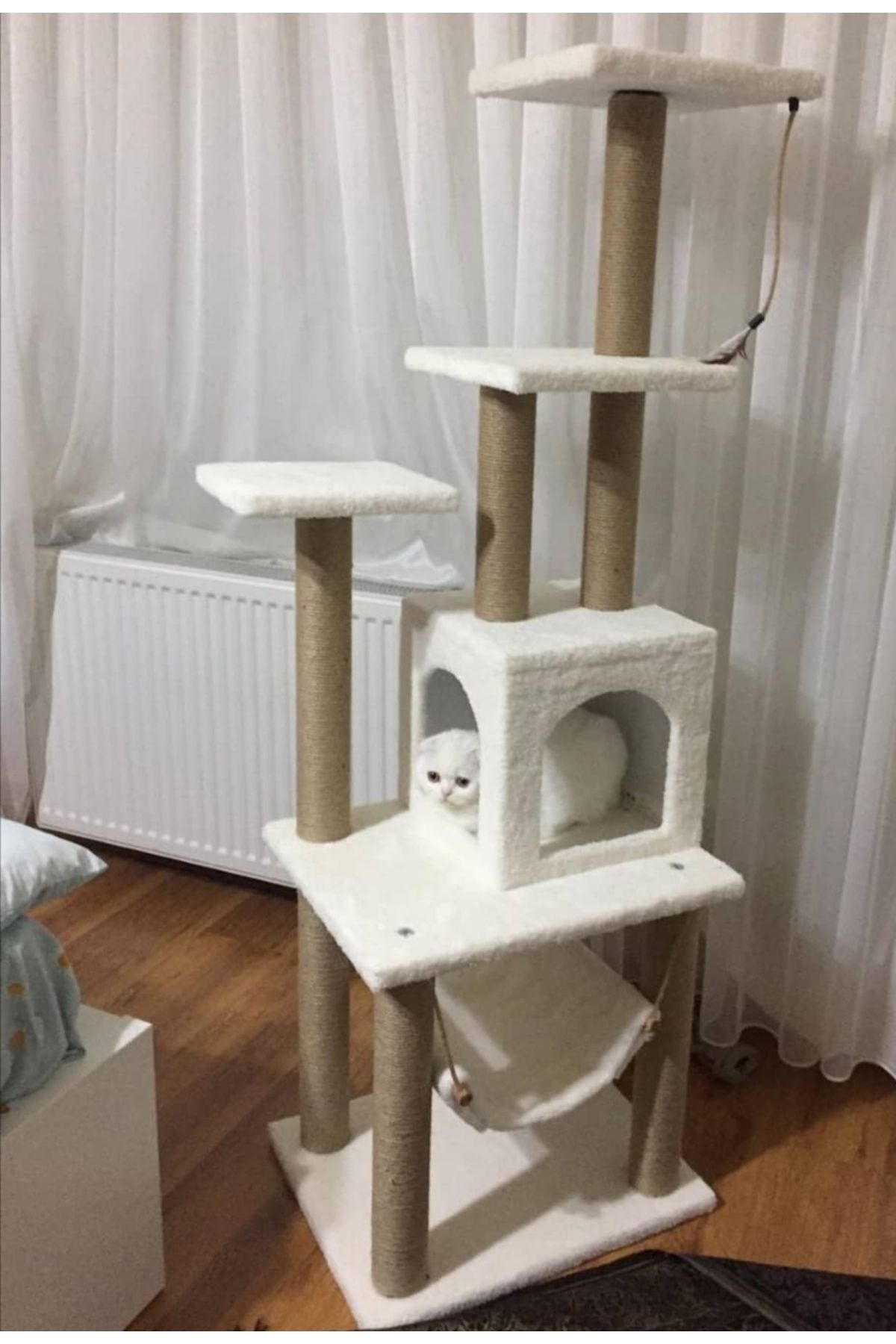 pethomealpi-Cat Scratching House and Play Platform 100% Warranty CUSTOMER MEMORY 2