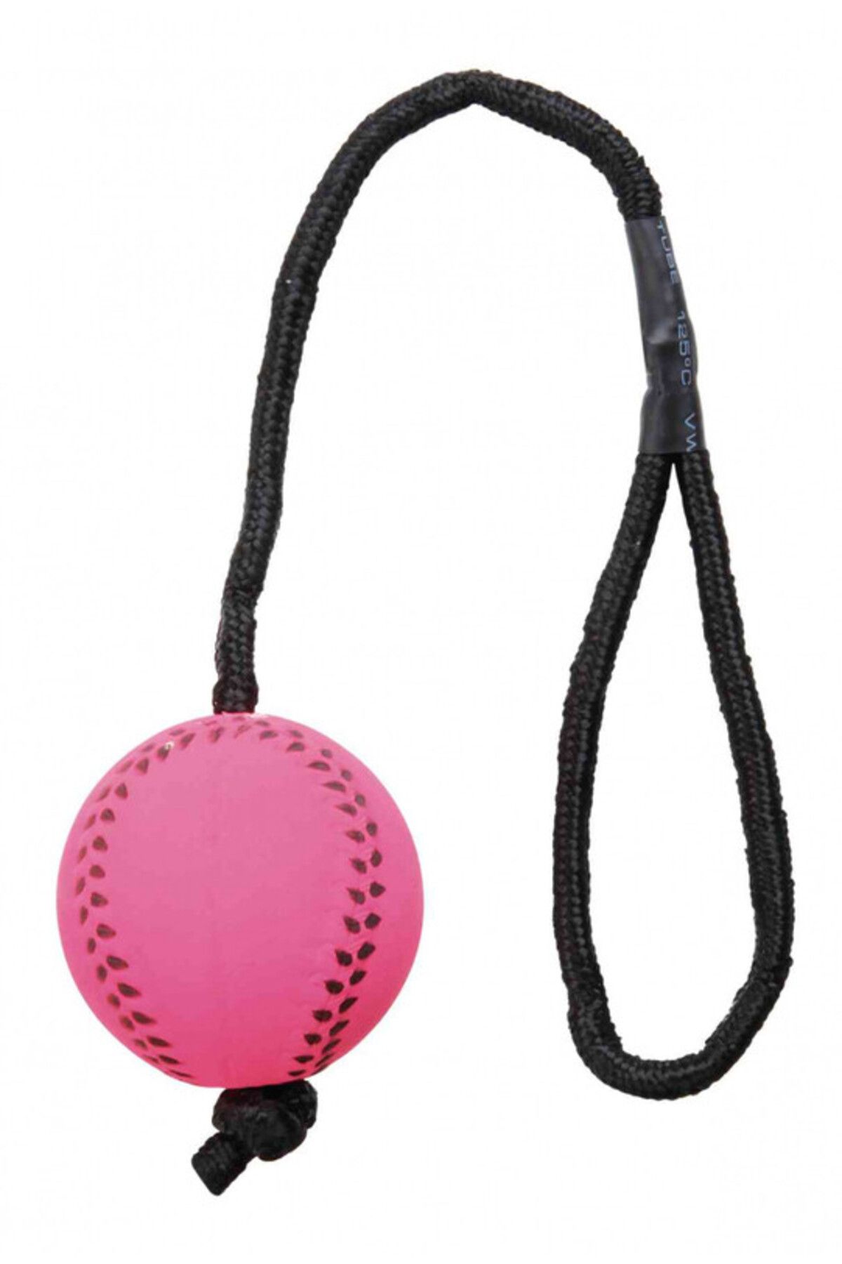 Trixie-Dog String Phosphorescent Rubber Ball 6cm 30cm 1