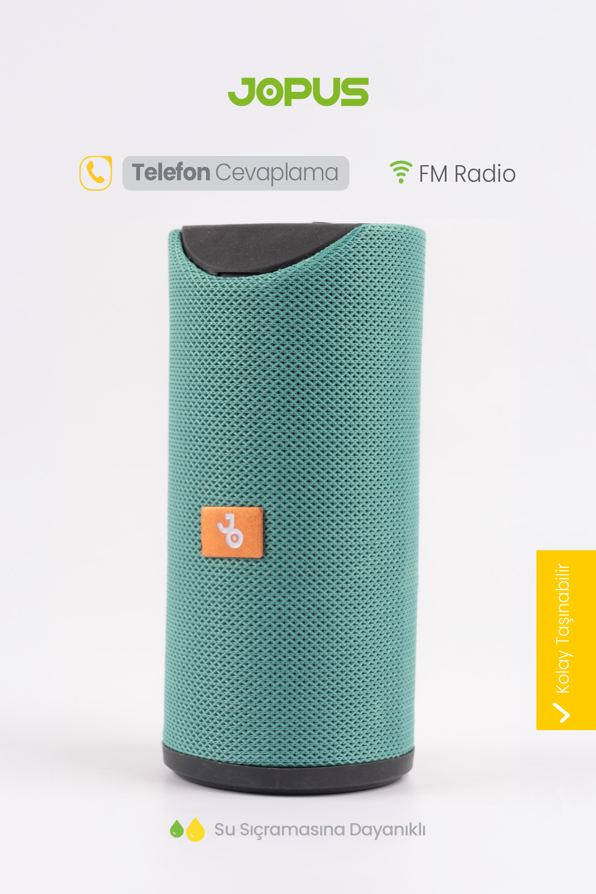 Jopus JoiBox Leda Yeşil Bluetooth Hoparlör Fiyatları, Özellikleri