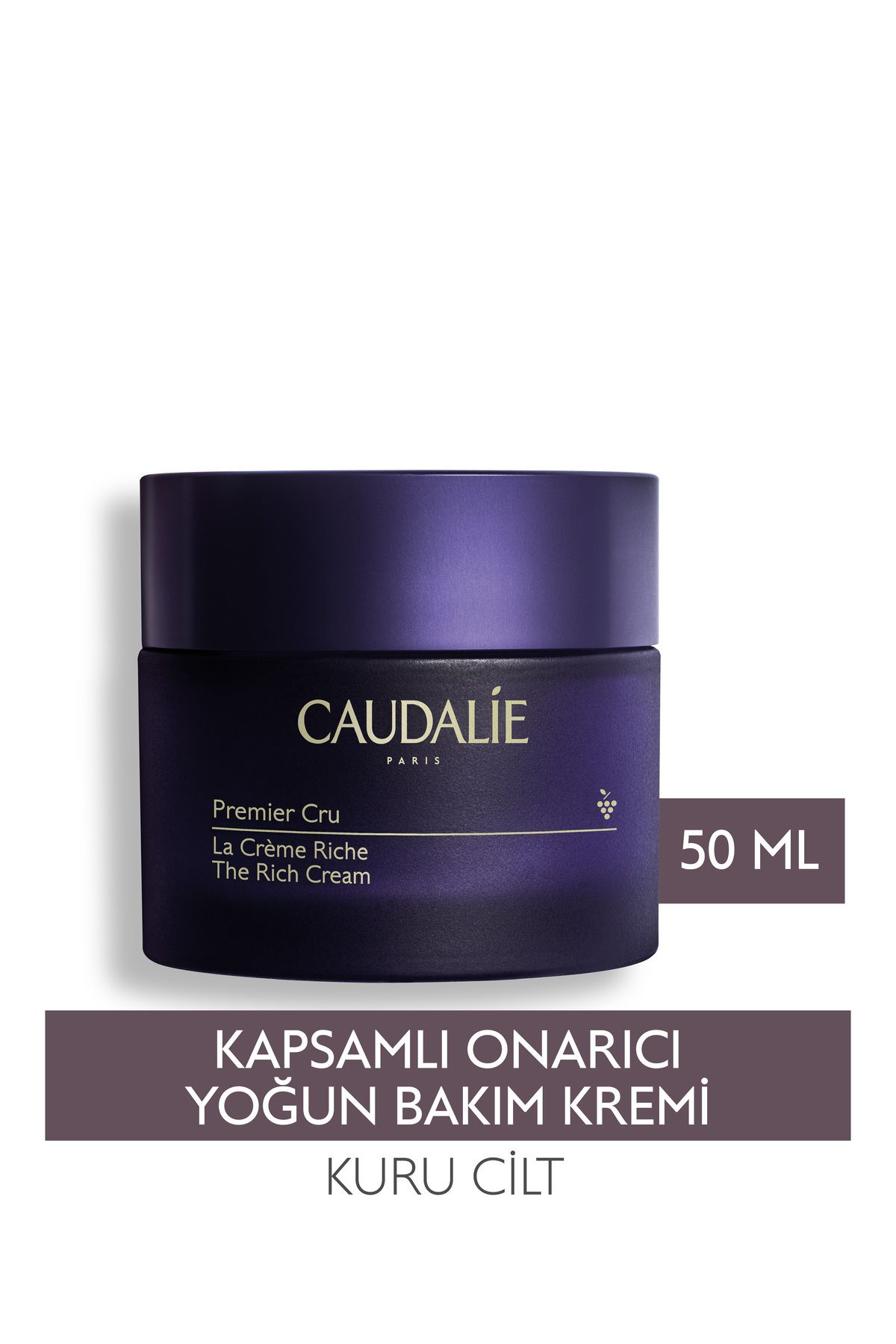 Caudalie Premier Cru Крем для интенсивного ухода 50 мл 357