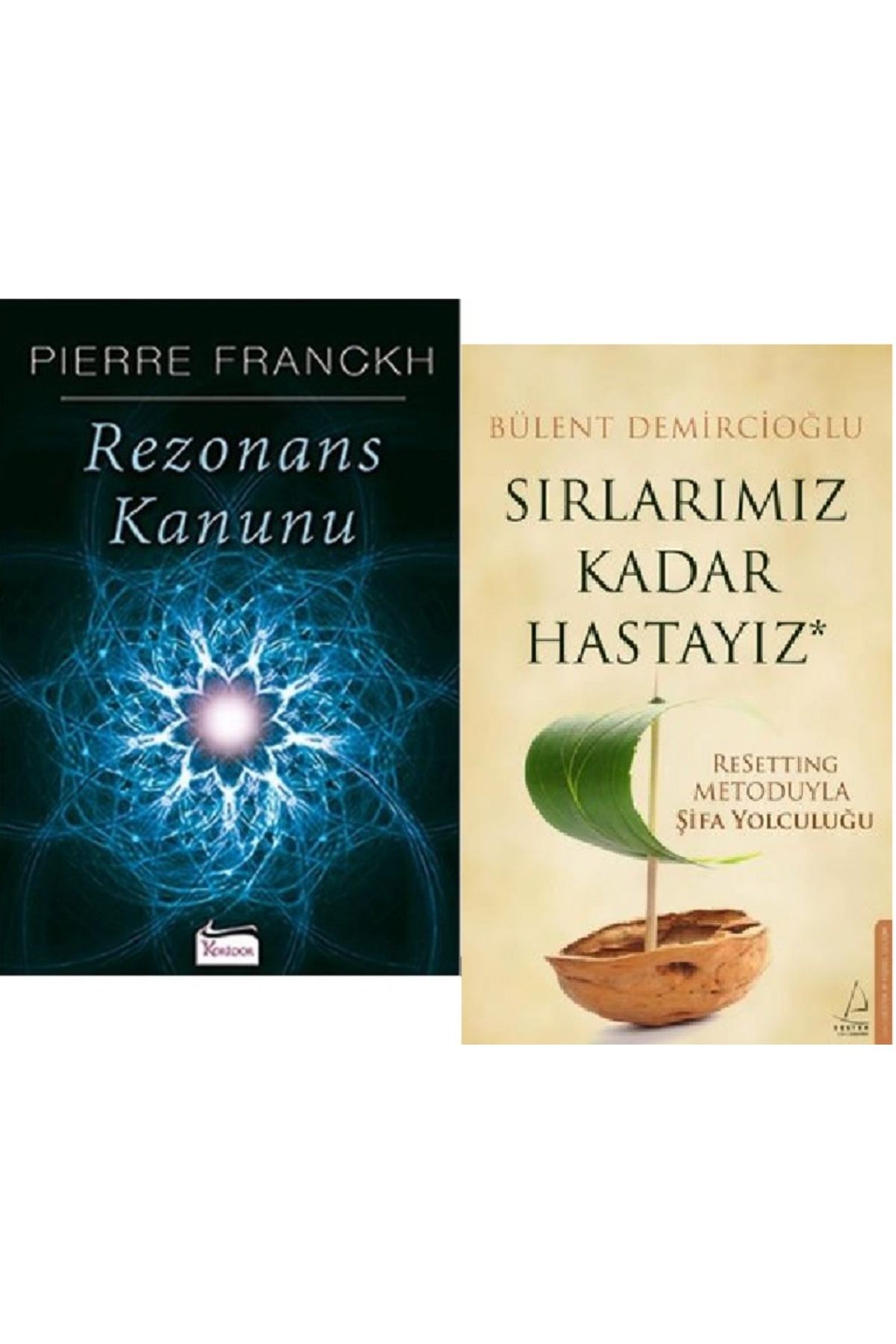 Koridor Publishing Закон резонанса + Мы так же больны, как и наши секреты / Набор из 2 книг 9786297613029