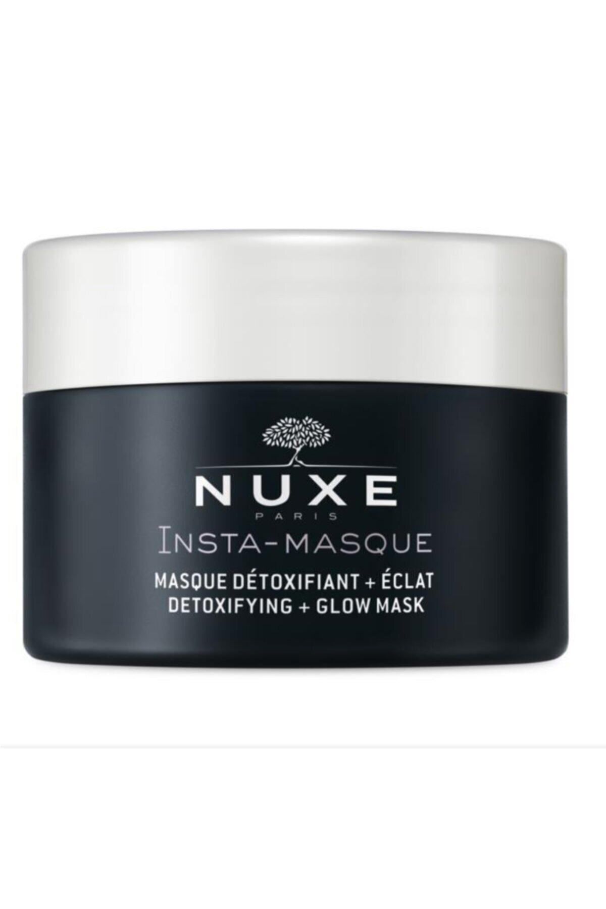 Nuxe ماسک تقویت کننده پوستی بازسازی کننده گلو Insta DetoxIFYING 50 میلی لیتر