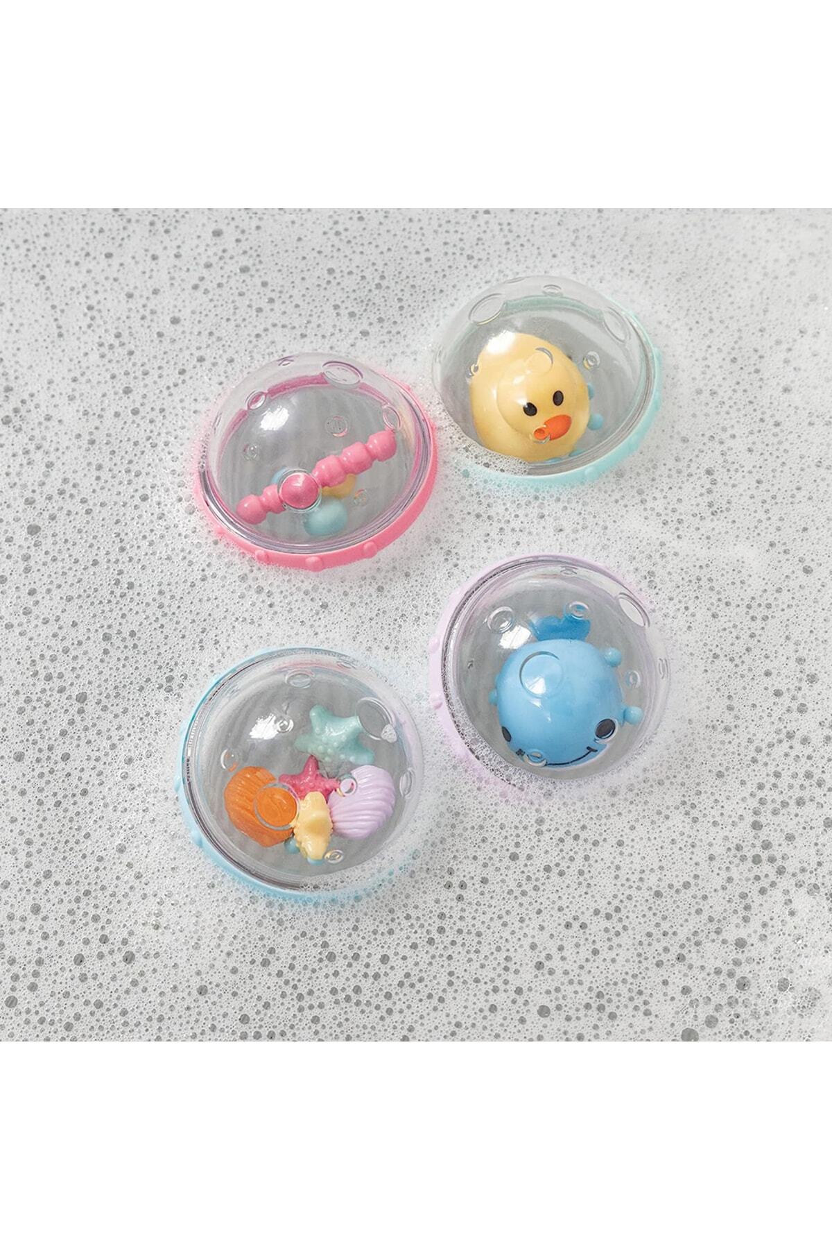 Munchkin Suda Batmayan Banyo Oyuncakları 2li set Ördek 4ay+ fotoğrafı 2 (önizleme)