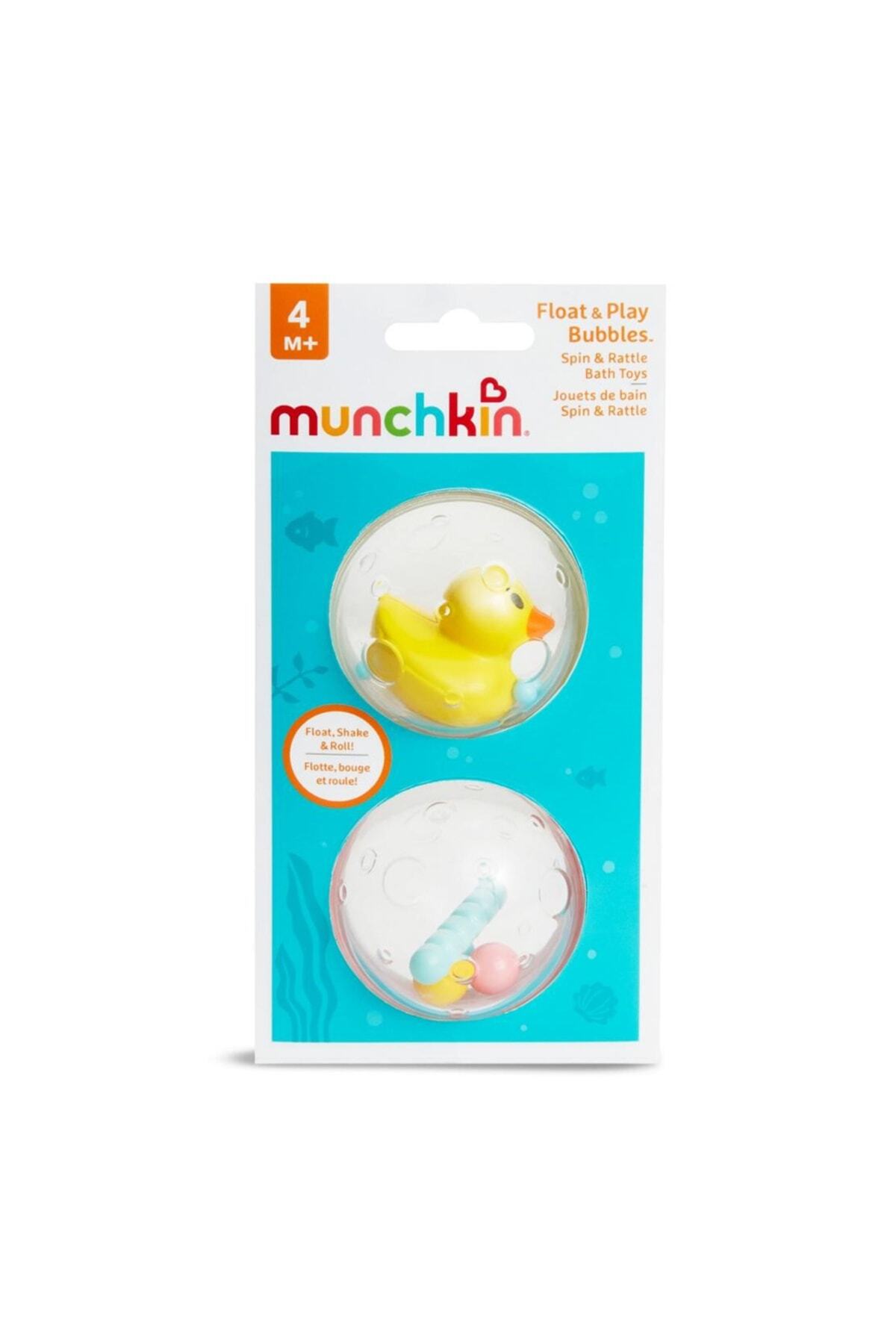 Munchkin Suda Batmayan Banyo Oyuncakları 2li set Ördek 4ay+ fotoğrafı 5 (önizleme)