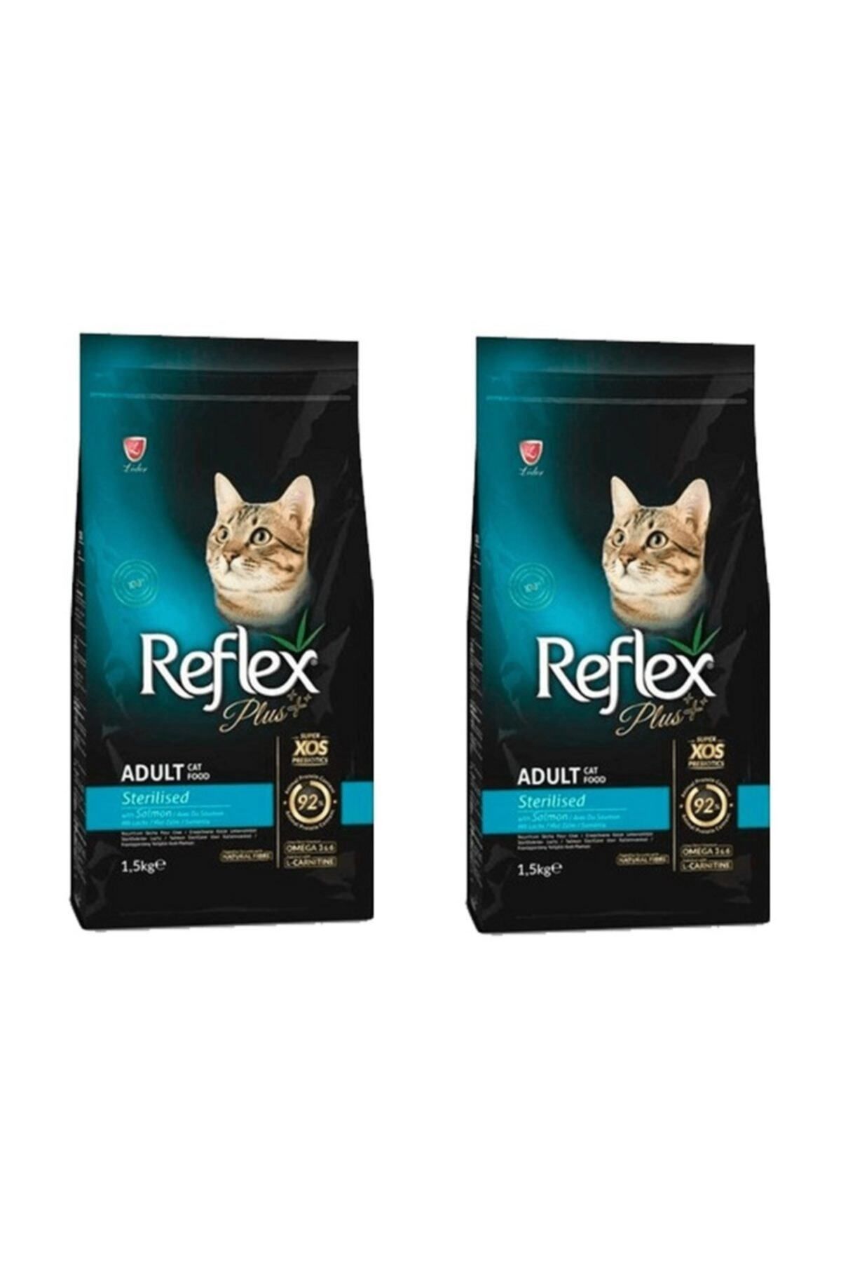 Стерилизованный корм для кошек Reflex Salmon 1,5 кг x 2 шт. msktrxstrlsmn3