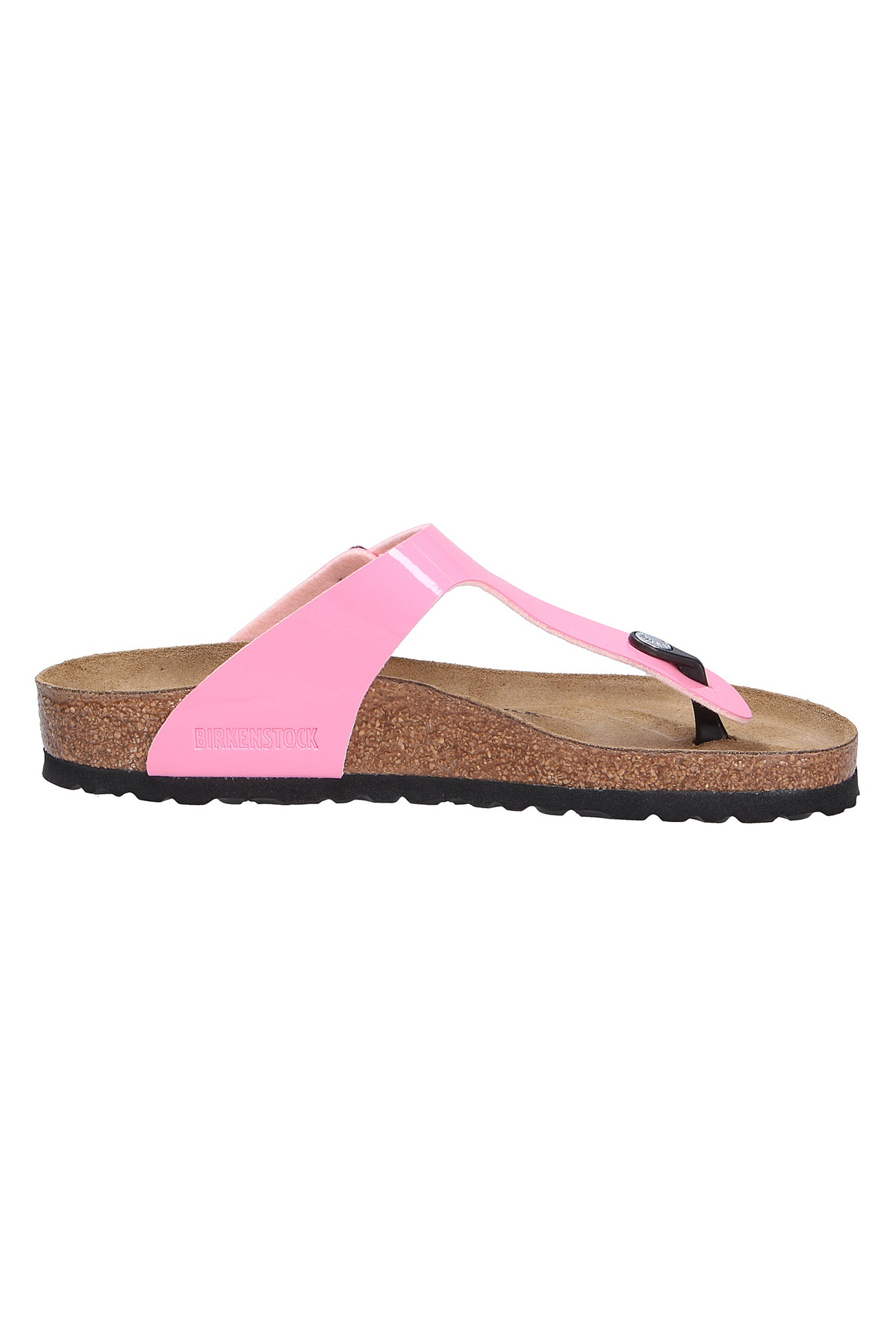 دمپایی بیرکن استاک زنانه Sentetik صورتی  راسته       | Birkenstock 274-57-0100 - تصویر 5