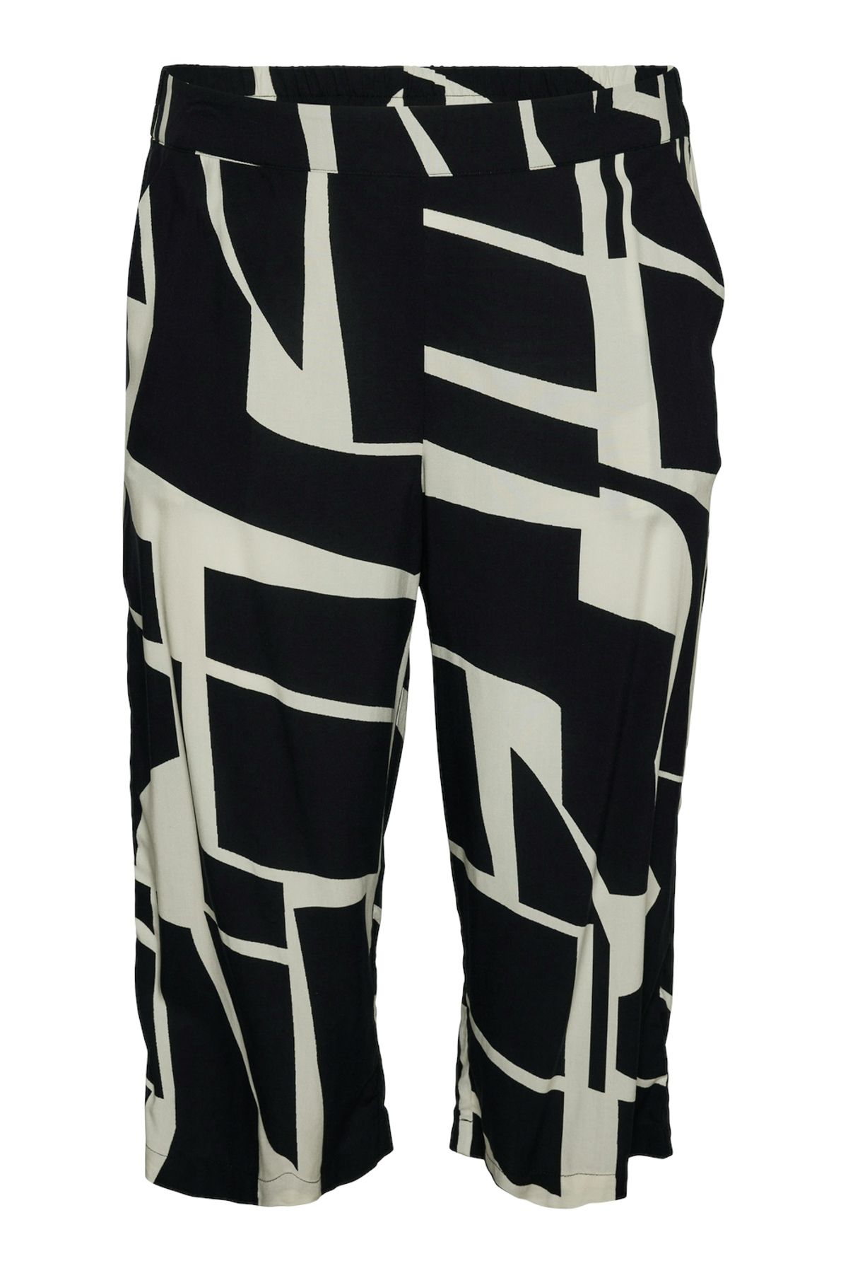 Veromoda Curve-VMCEASY JOY HW CULOTTE PANTS WVN GA CUR 1