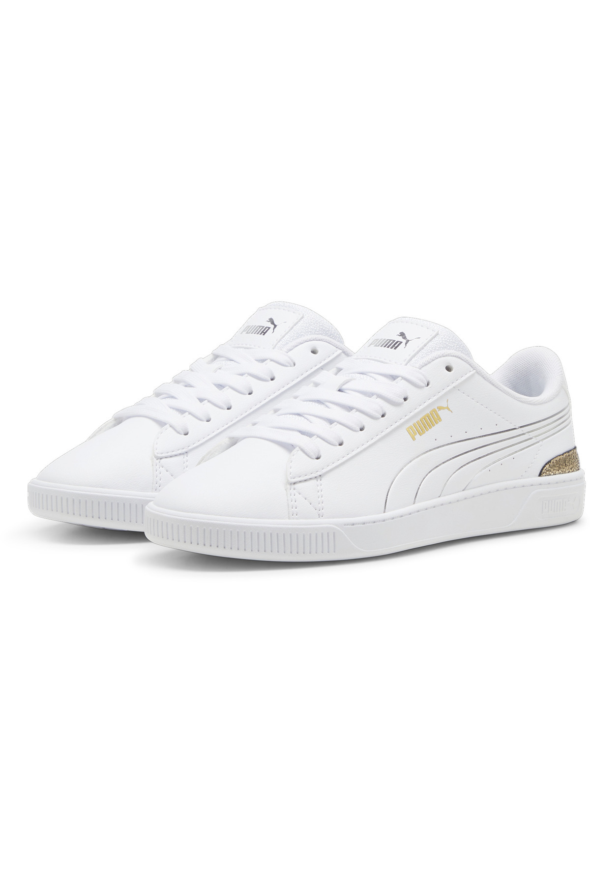 کفش Puma پوما ورزشی Vikky v3 Metallic Look اورجینال - تصویر 2