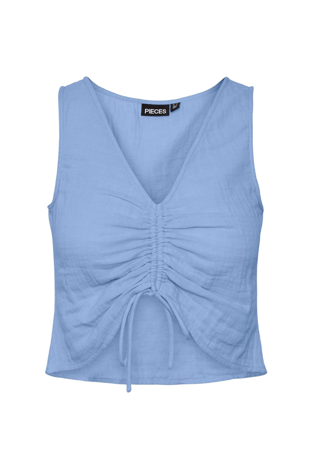 PIECES-PCMASTINA SL CROPPED TOP 1