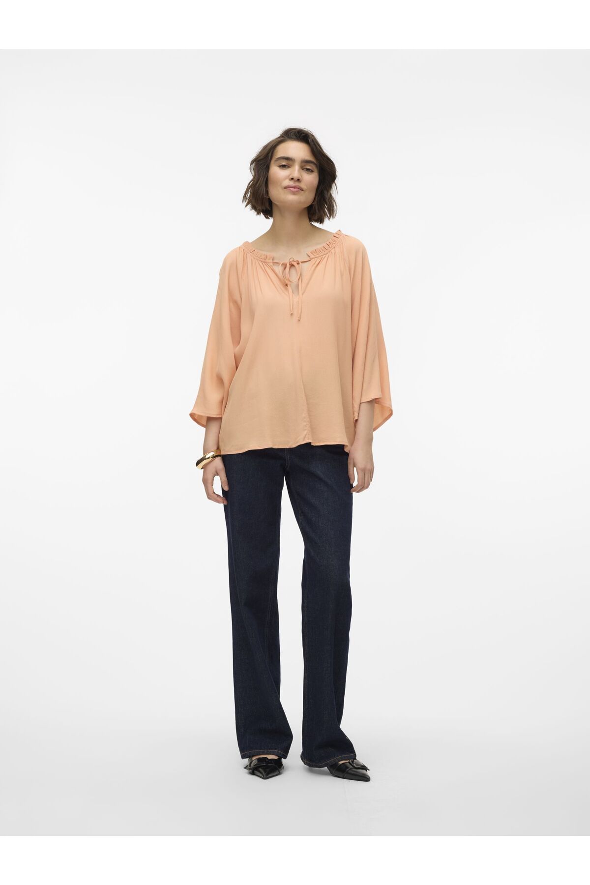 Vero Moda-Bluse VMJANNI Üst 4