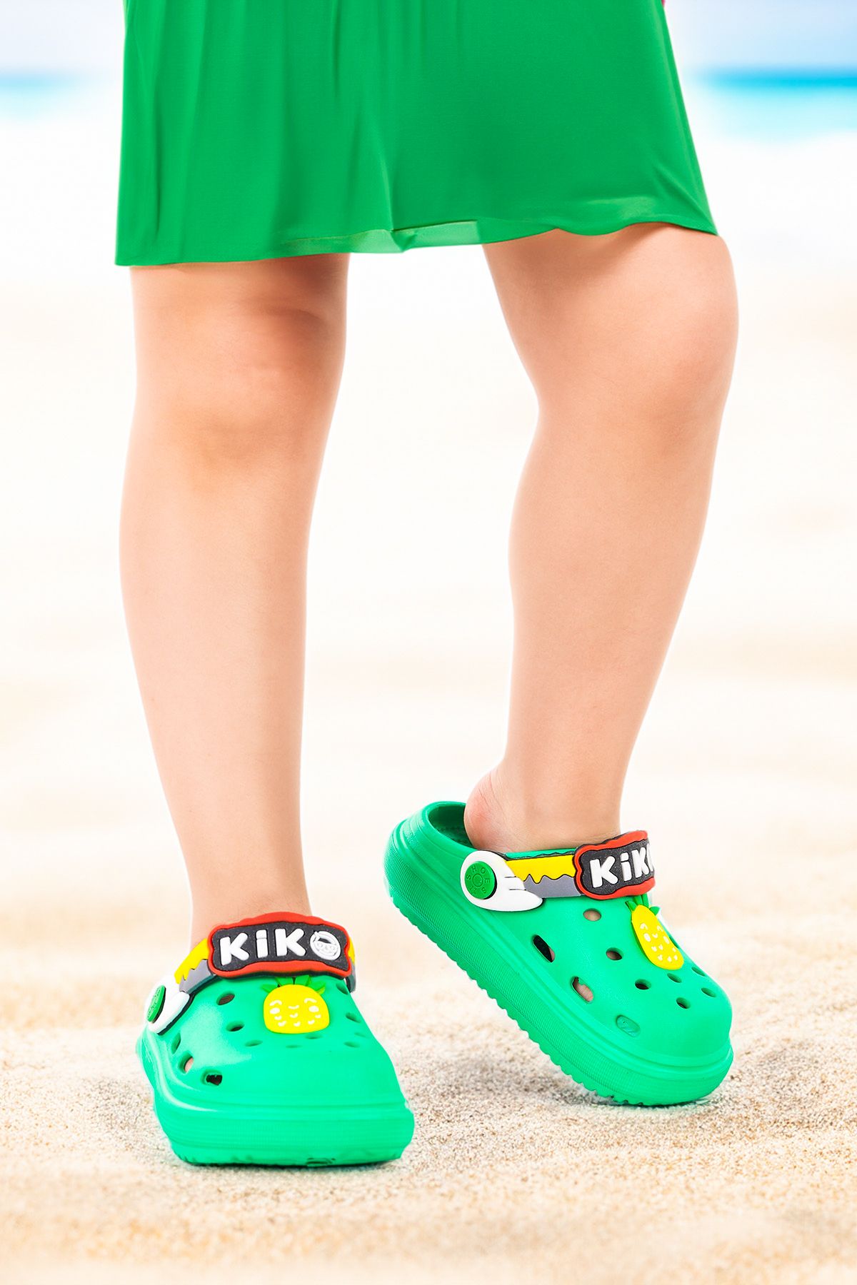 KARAMAZI-Girl's EVA Slippers - For Beach, Pool, School, Nursery - Twg 755-1 2