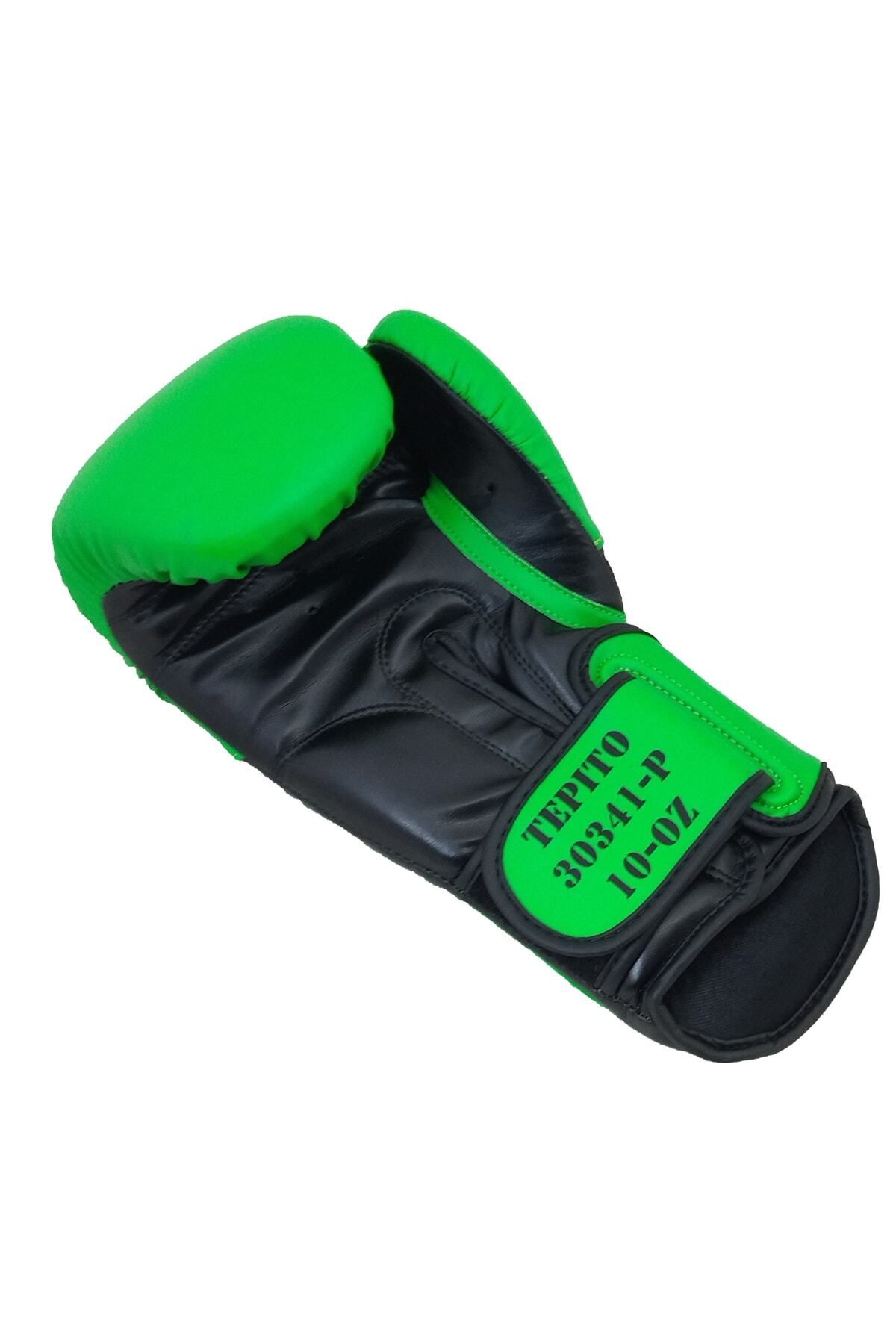 تجهیزات بوکس مشکی 30341 P Tepito Boxing دستکش Muay Thai لگد Dragondo