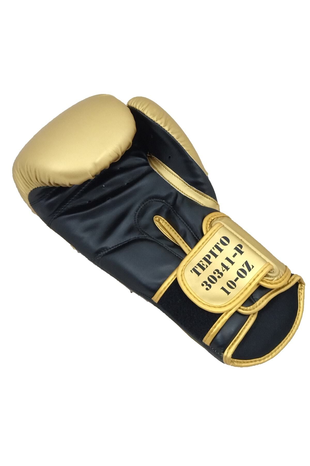 تجهیزات بوکس مشکی دستکش 30341 P Tepito Muay Thai لگد Dragondo