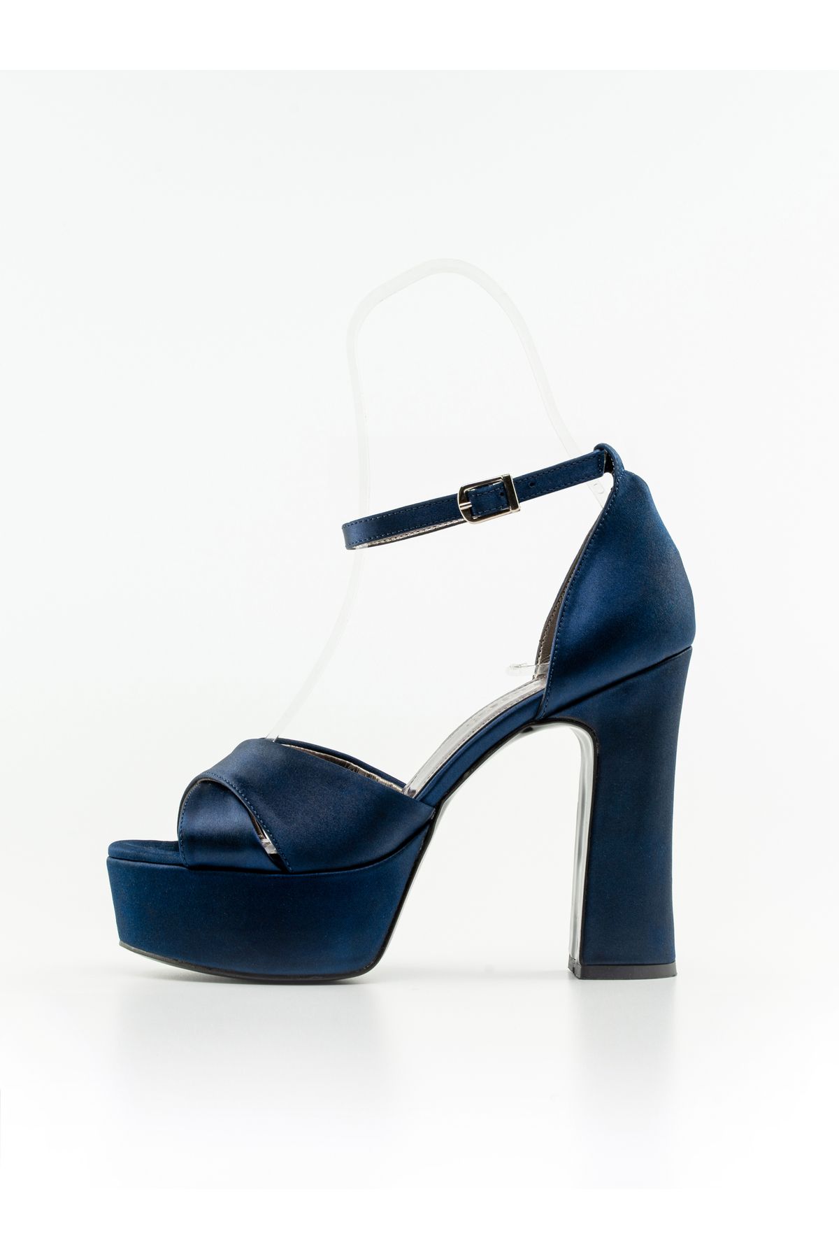 E&L Company Satin Bleumarin De 13 Cm - Alergare Garantată, Ușoară Și Orientată Către Confort Femeie - 37