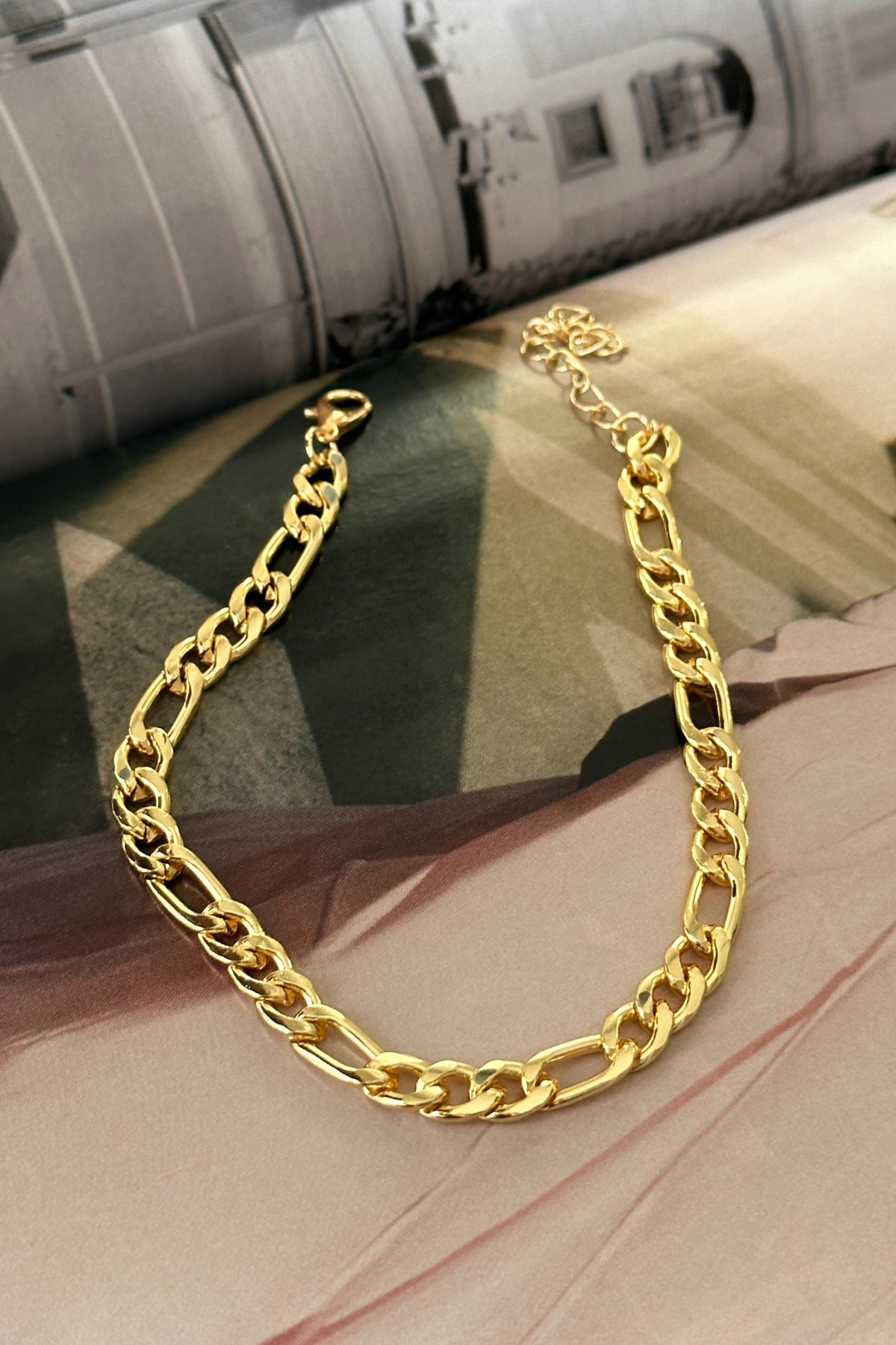 Trendy Butik Kuyumcu Model Nostalji Zincirli Halhal