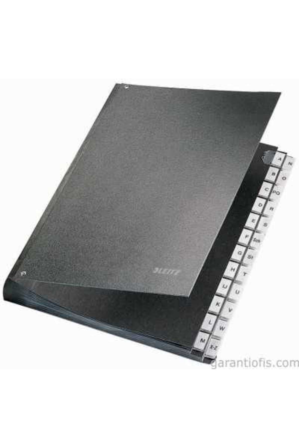 Leitz 5825 Evrak Düzenleyici Mukavva Kaplı A-Z Harf Siyah - Fiyatı