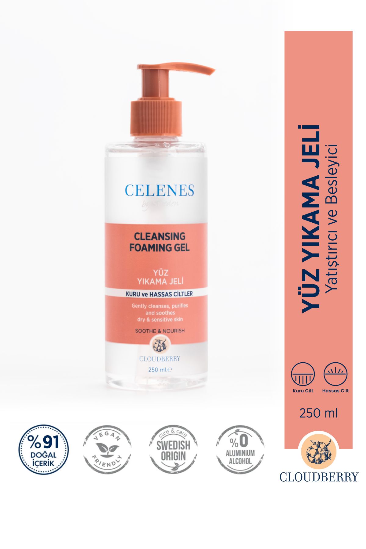 Celenes By Sweden Cloudberry Temizleme Jeli 250 Ml Kuru Hassas Fiyat mohyeldein-abdel-rahman-mostafa