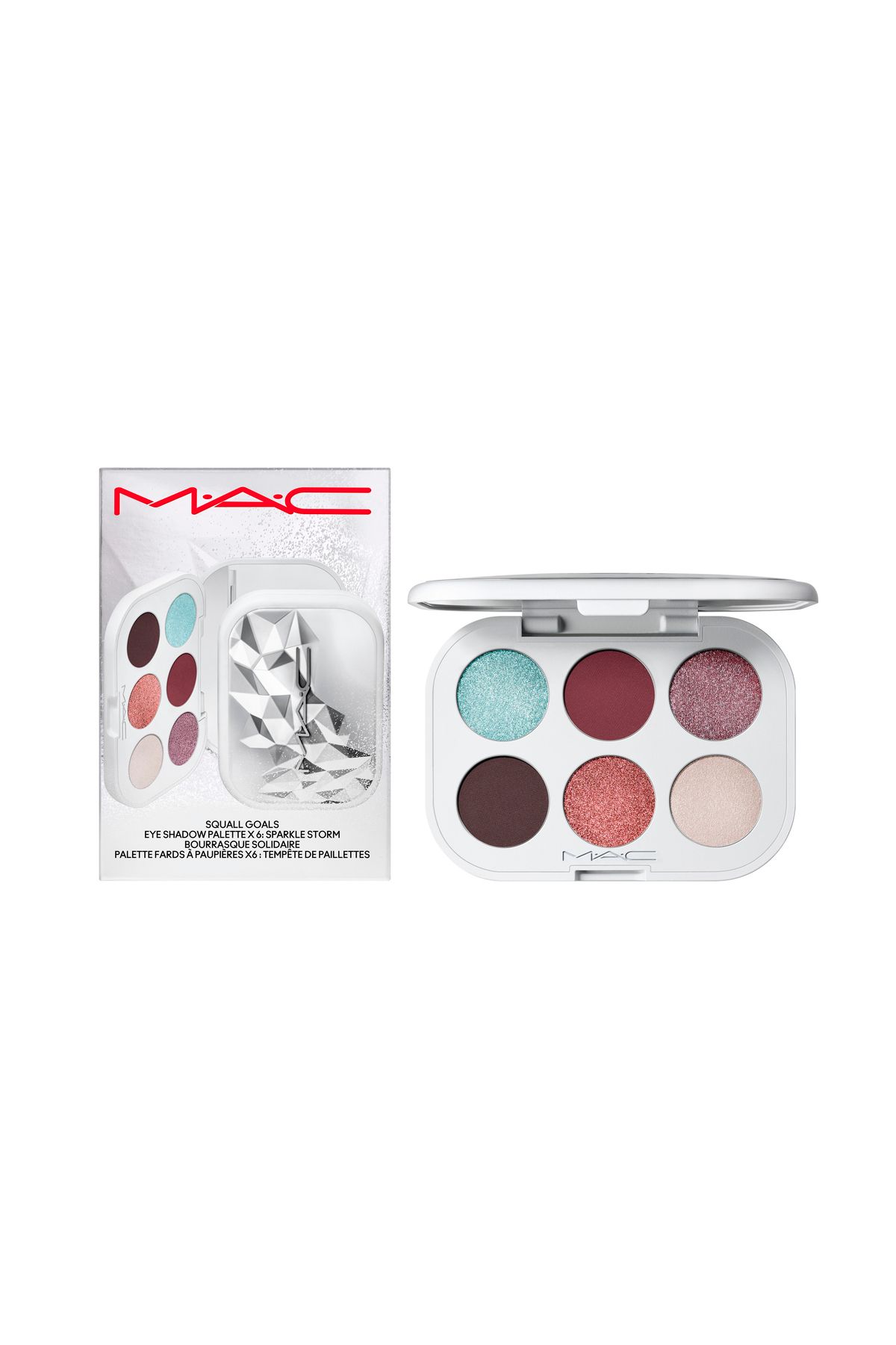 Mac پالت سایه چشم Squall Goals