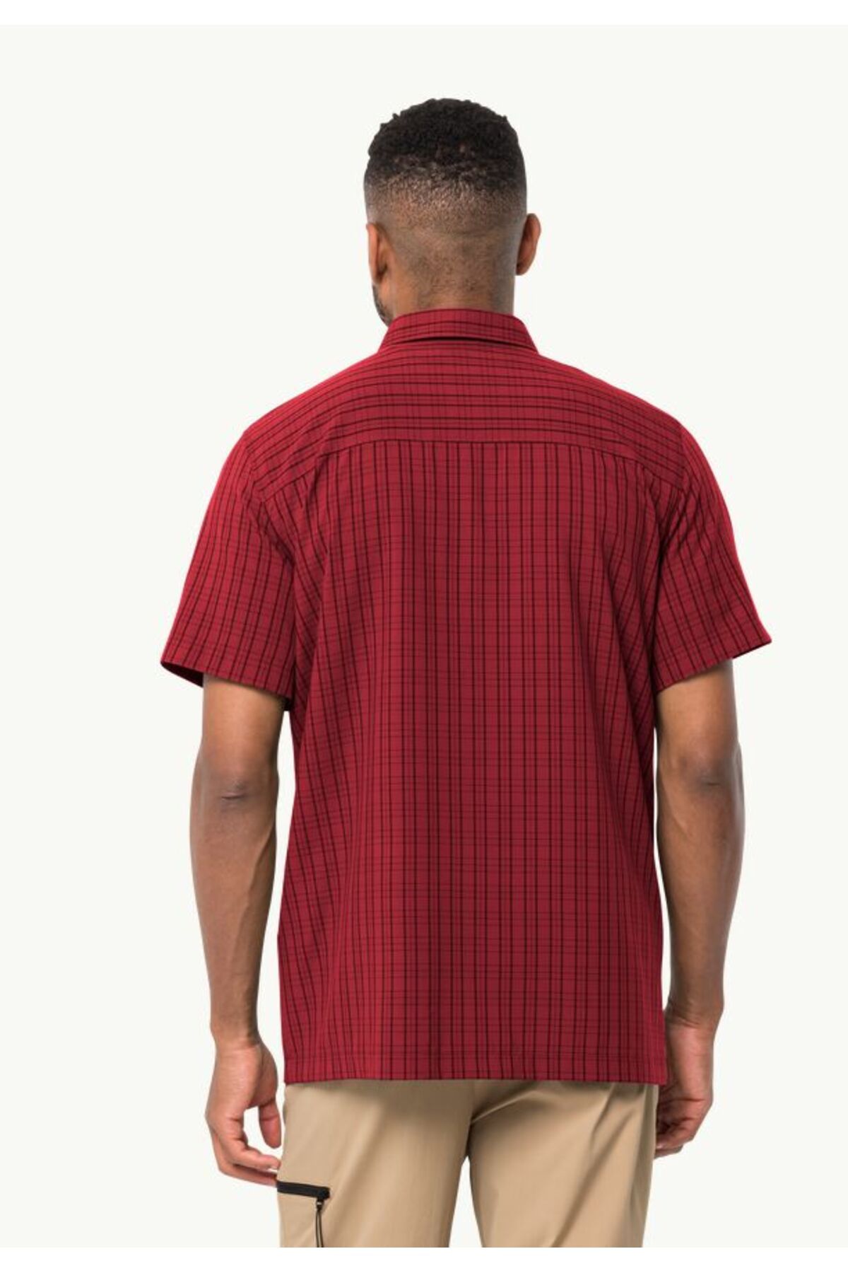 پیراهن پیاده روی مردانه JACK WOLFSKIN THOMPSON Jack Wolfskin