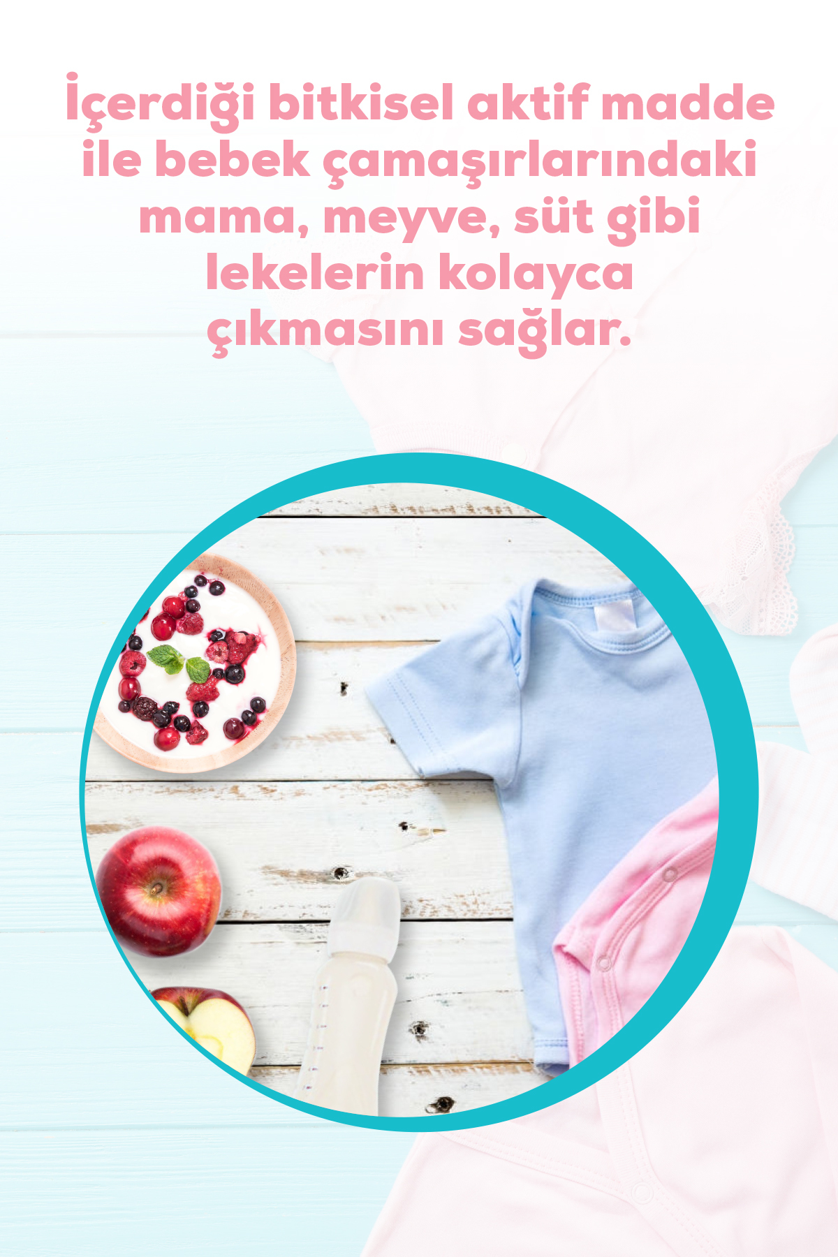 Life By Fakir Bitkisel Baz Vegan Sıvı Bebek Çamaşır Deterjanı 1500 ml fotoğrafı 6 (önizleme)