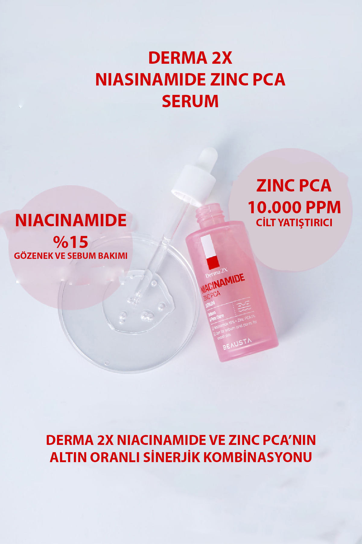 سرم پوست   BEAUSTA | 2xserum اورجینال - تصویر 3