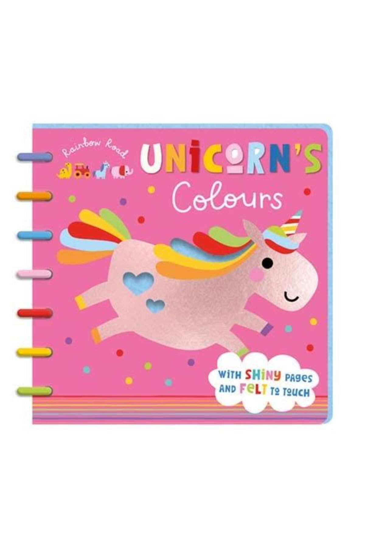 Make Believe Ideas Rainbow Road Unicorn's Colours