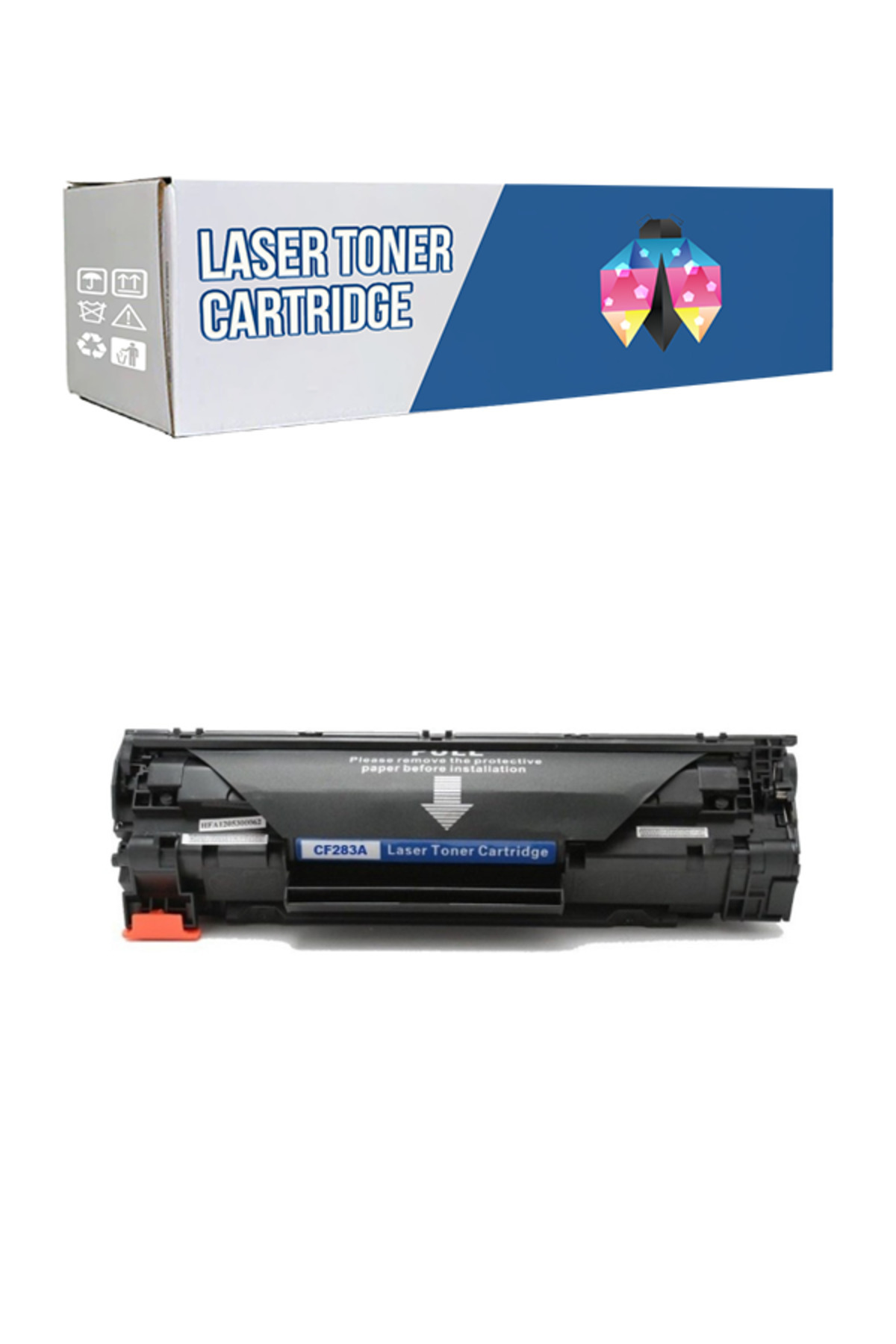 SAFİRİNK Safir Toner Hp 83A-CF283A CF455A - CZ181A 1.500 Syf Muadil Toner