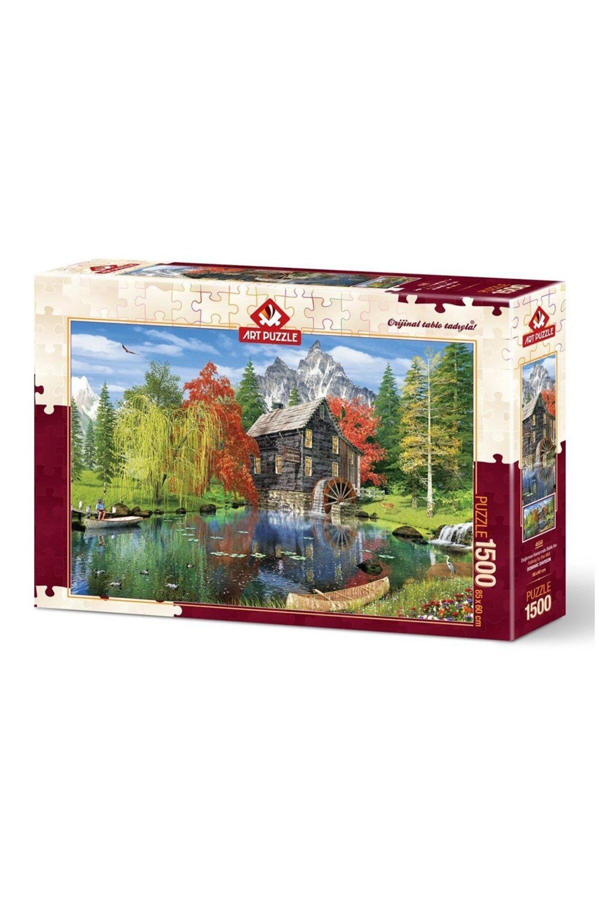 Пазл Art Puzzle, 1500 деталей: Рыбалка у мельницы, 85x60 4550 TYC00270446377