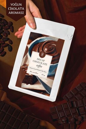 Mim and More Decaf Chocolate Coffee - Kafeinsiz Çikolata Aromalı Çekirdek Kah...