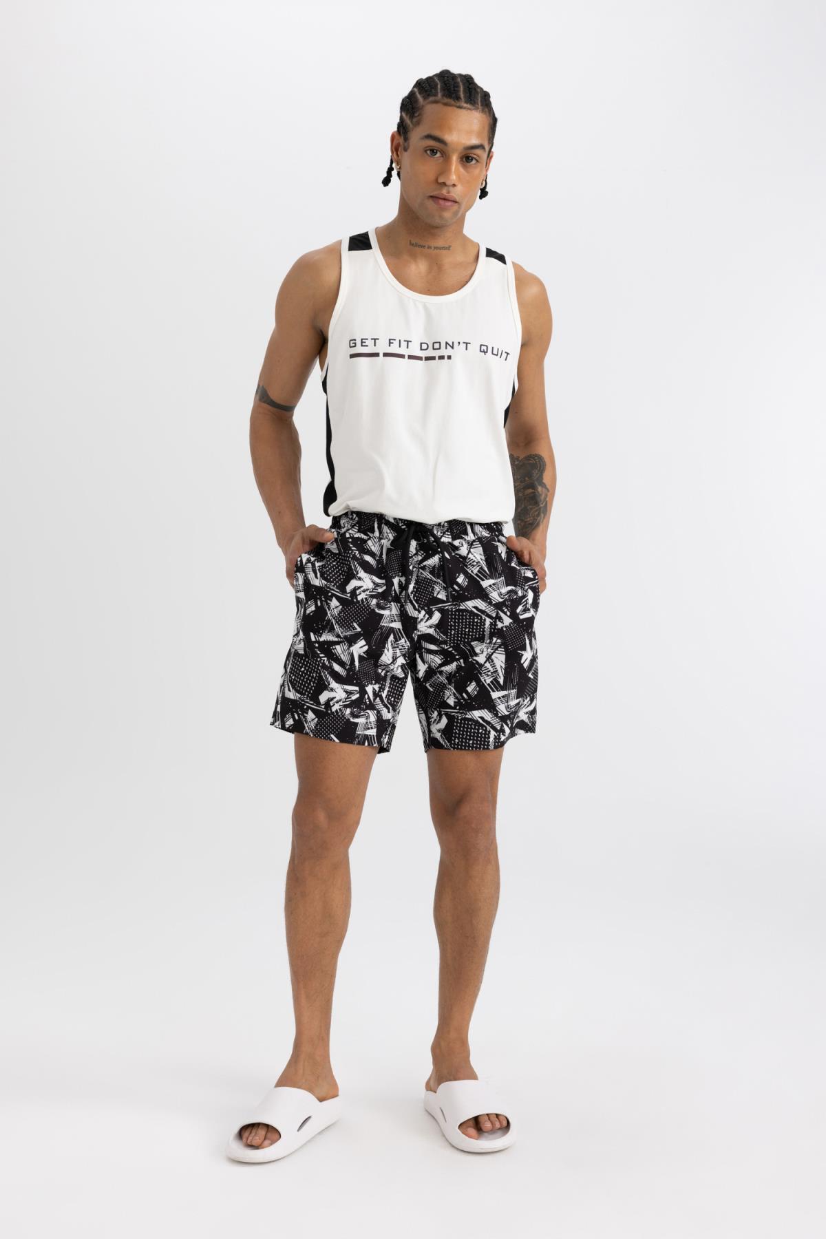 شورت شنا مردانه دفاکتو | B5994AX24HS Defacto - Image 2