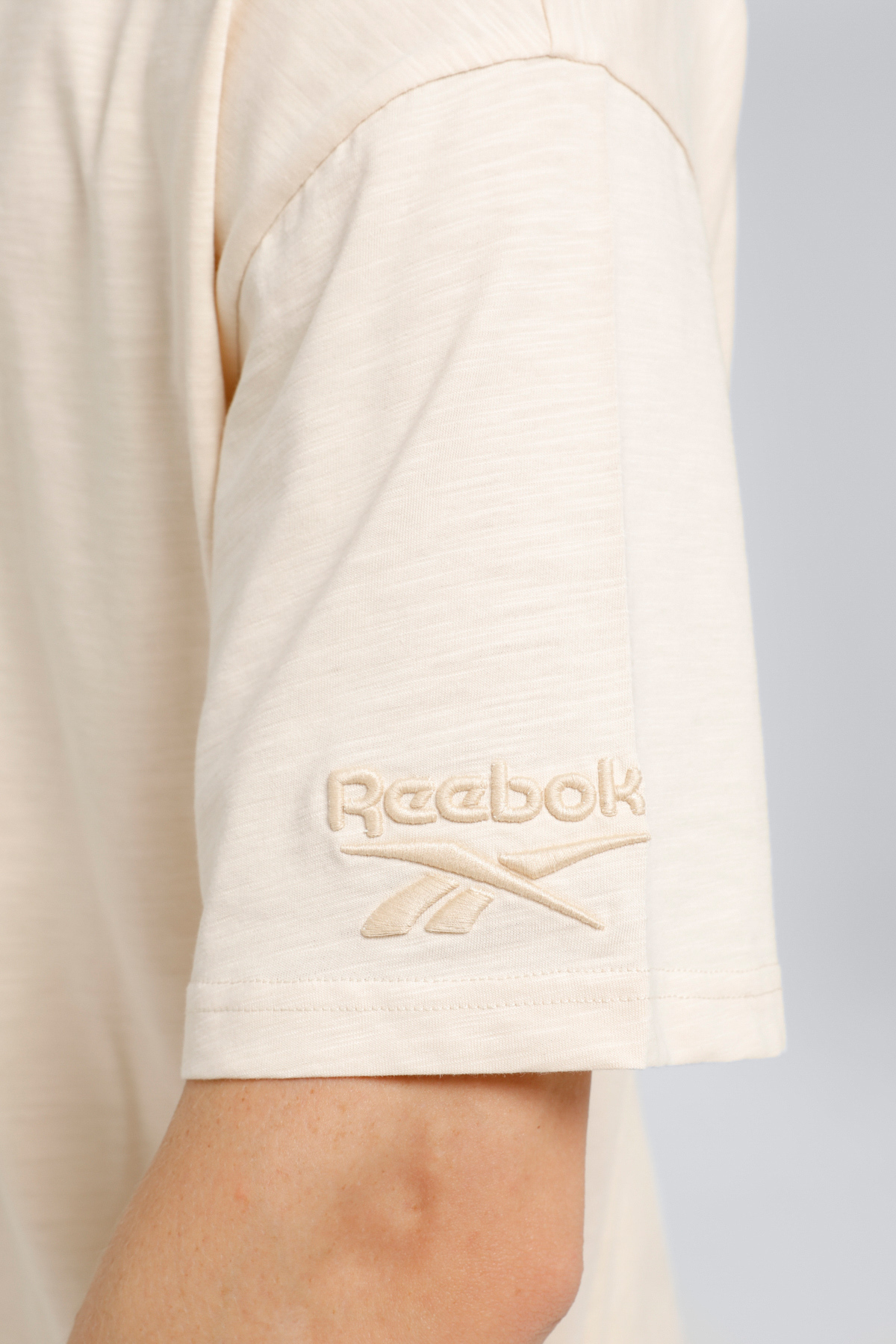 تیشرت مردانه بژ ریباک | VALE TEE اورجینال - تصویر 5