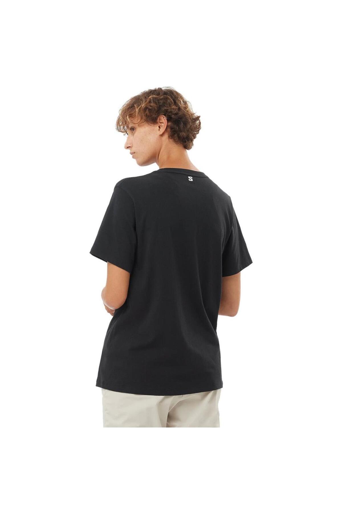 تیشرت زنانه برند سالامون Salomon اصل LC2233100 - تصویر 3