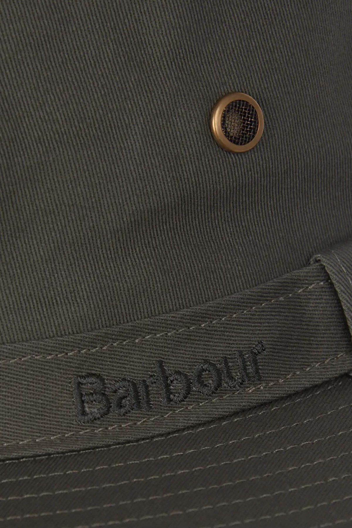 Barbour Dawson Safari Hat OL51 زیتون