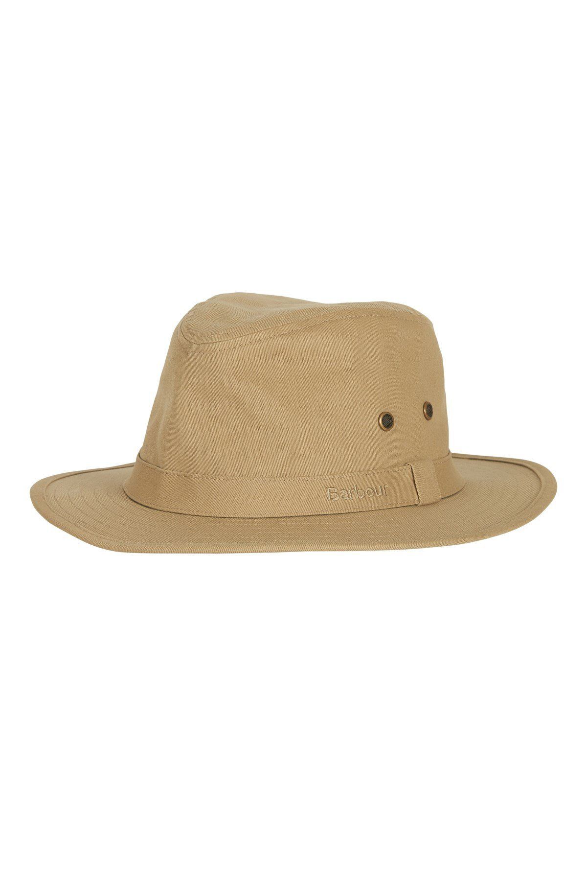 Barbour ماسه سنگ Dawson Safari Hat SN51