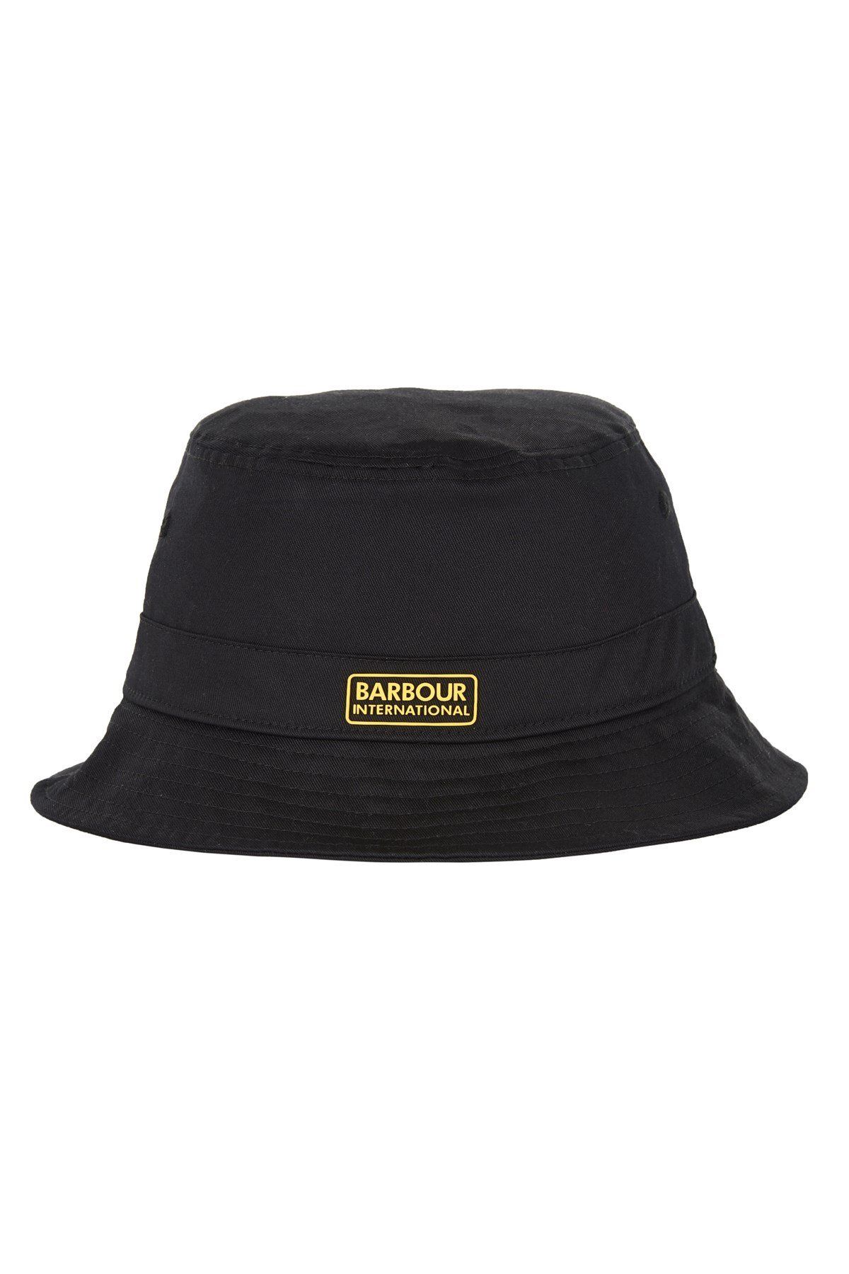 Barbour B.Intl Norton Drill Sports Hat BK11 Black