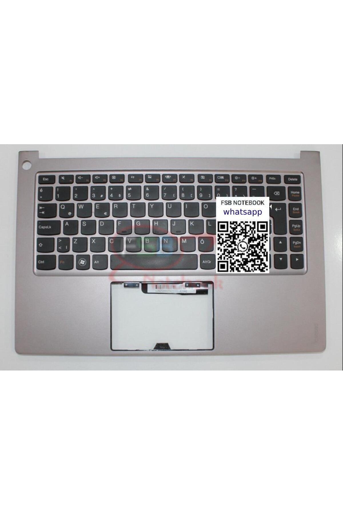 Ideapad U300s Klavye Dahil Üst Kasa 13n0-yna0m21