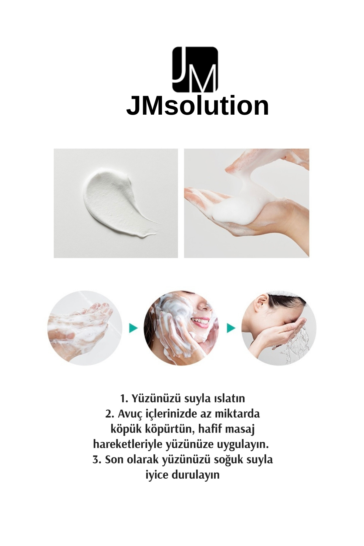 پاک کننده صورت   JMsolution | LKBJM0060 اورجینال - تصویر 3