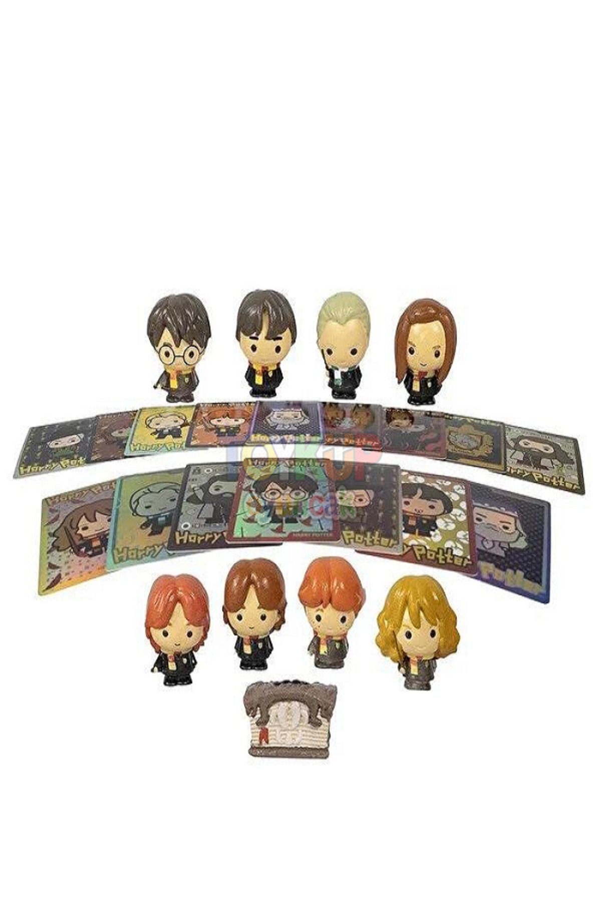 Giochi-Harry Potter Collection Card + Figure 2