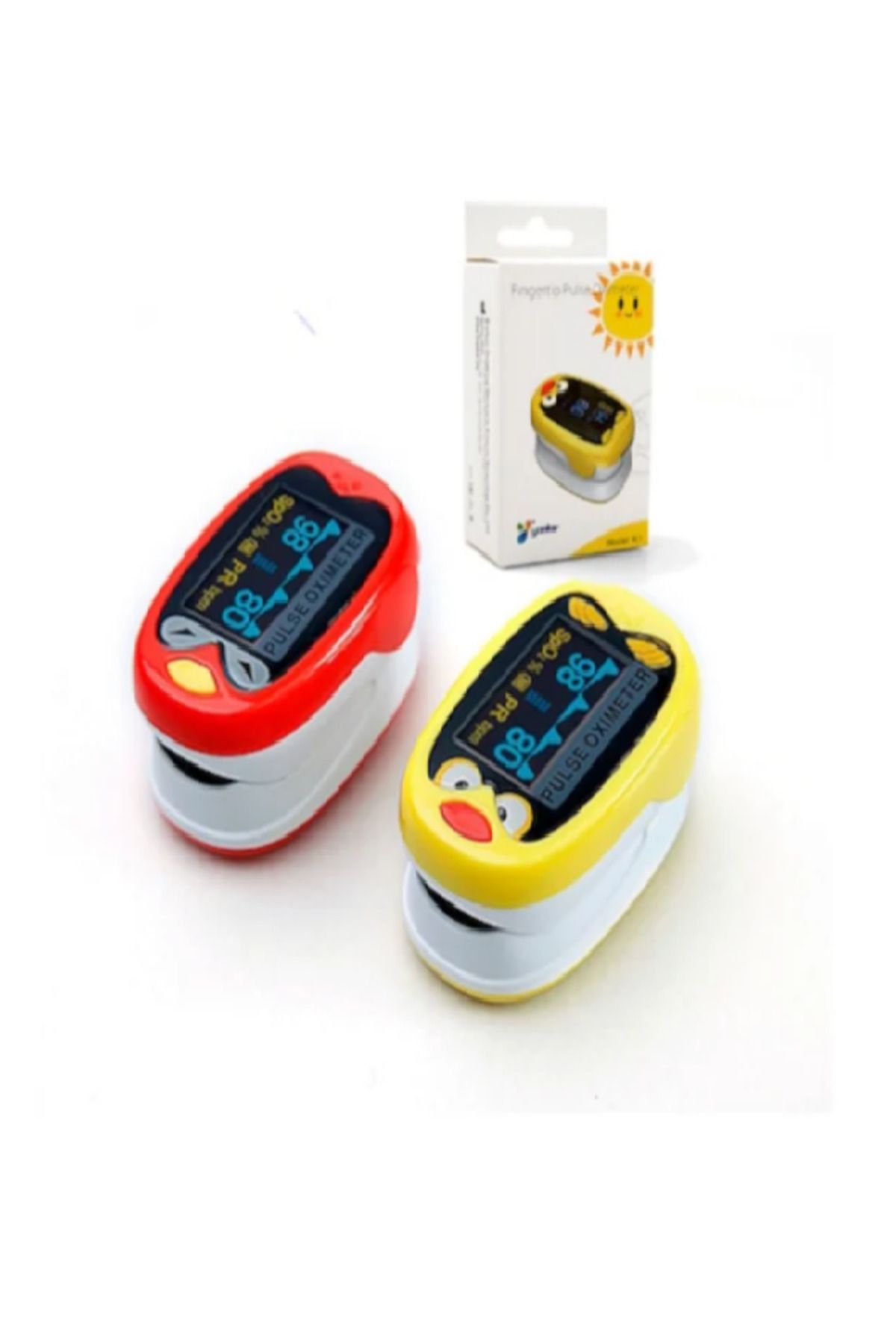 Gez Çocuk Parmak Tipi Pulse Oksimetre şarjlı