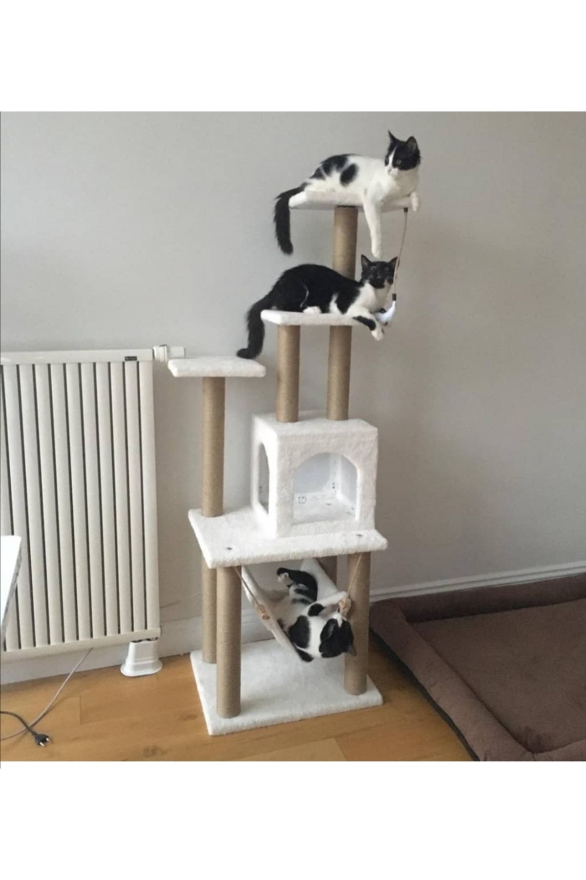 pethomealpi-Cat Scratching House and Play Platform 100% Warranty CUSTOMER MEMORY 1