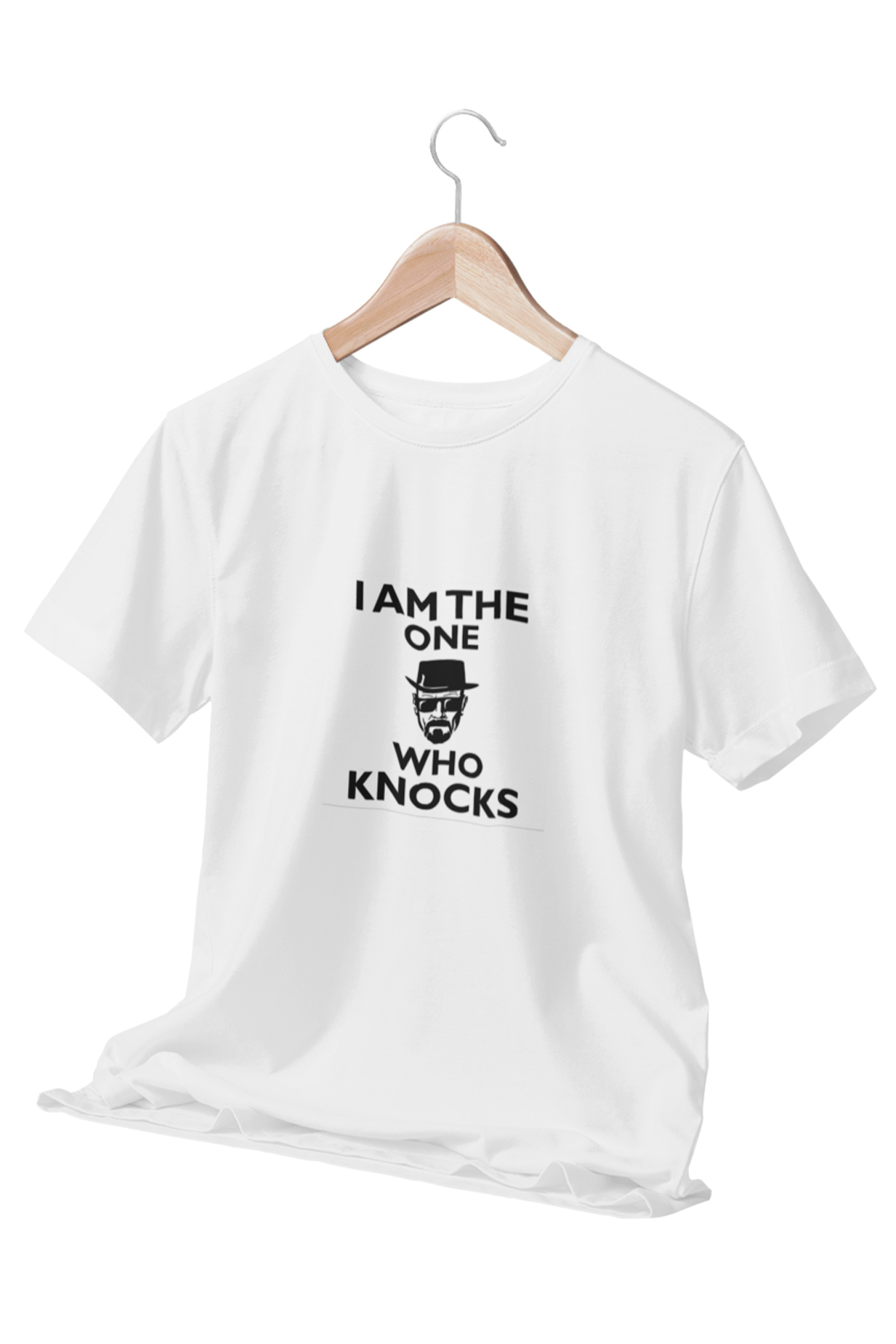 BREAKING BAD I AmThe One Who Knocks T-shirt WALTER WHITE - Foto 2