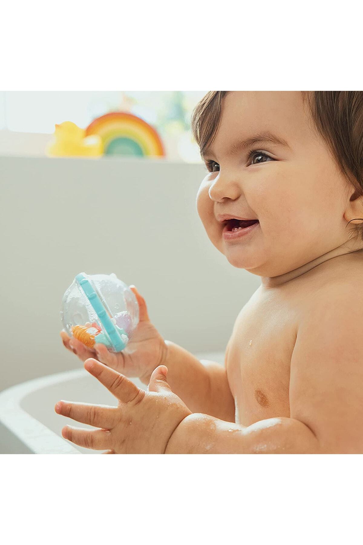 Munchkin Suda Batmayan Banyo Oyuncakları 2li set Ördek 4ay+ fotoğrafı 4 (önizleme)