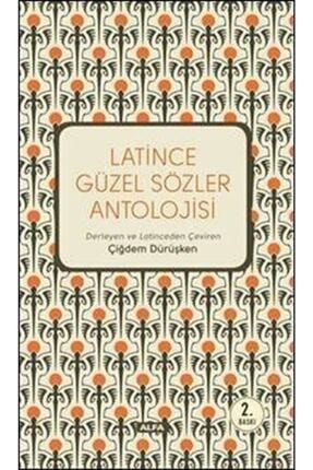 Latince Güzel Sözler Antolojisi 98503